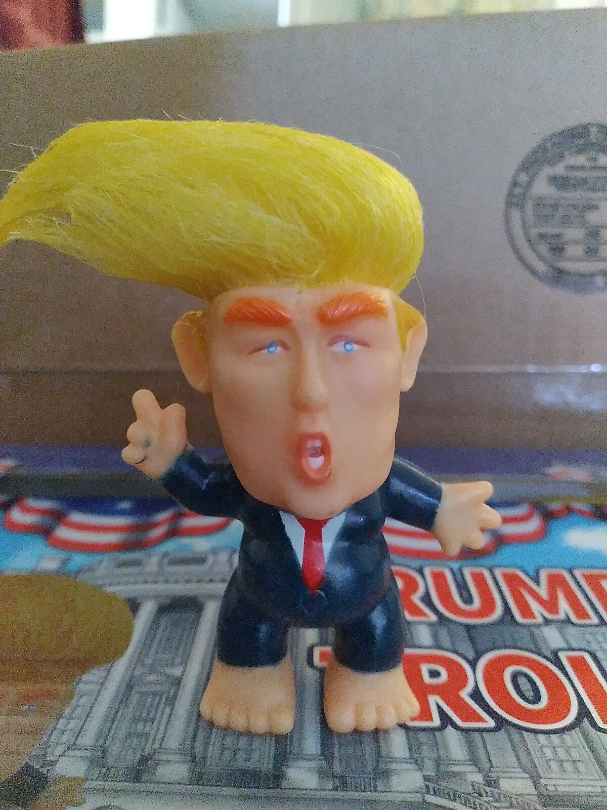 The Original President Donald Trump Troll Doll 3.5″