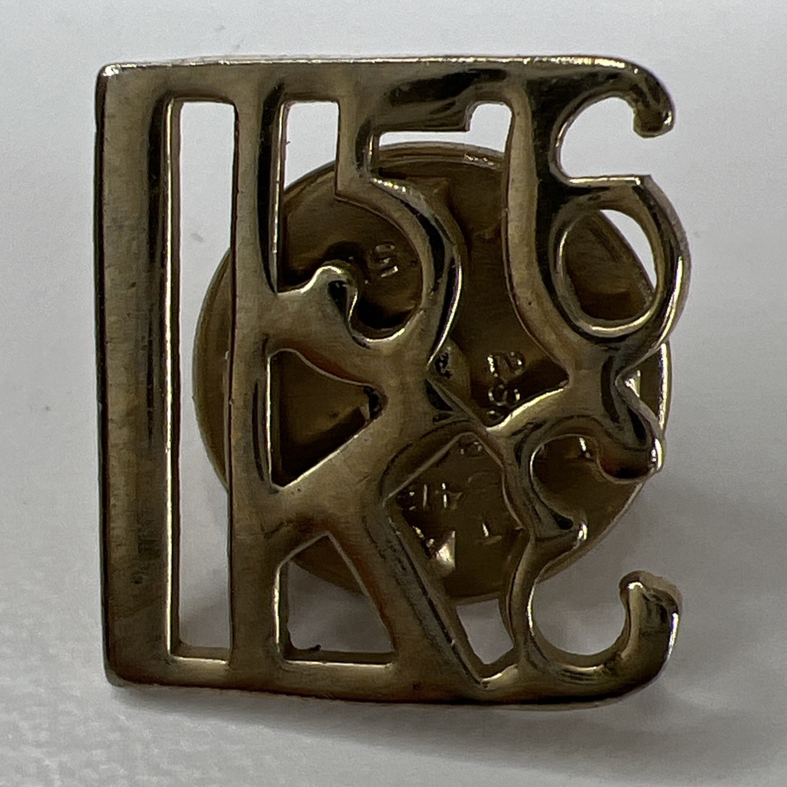 Ike 1956 Presidential Political Campaign Election Lapel Pin Dwight Eisenhower