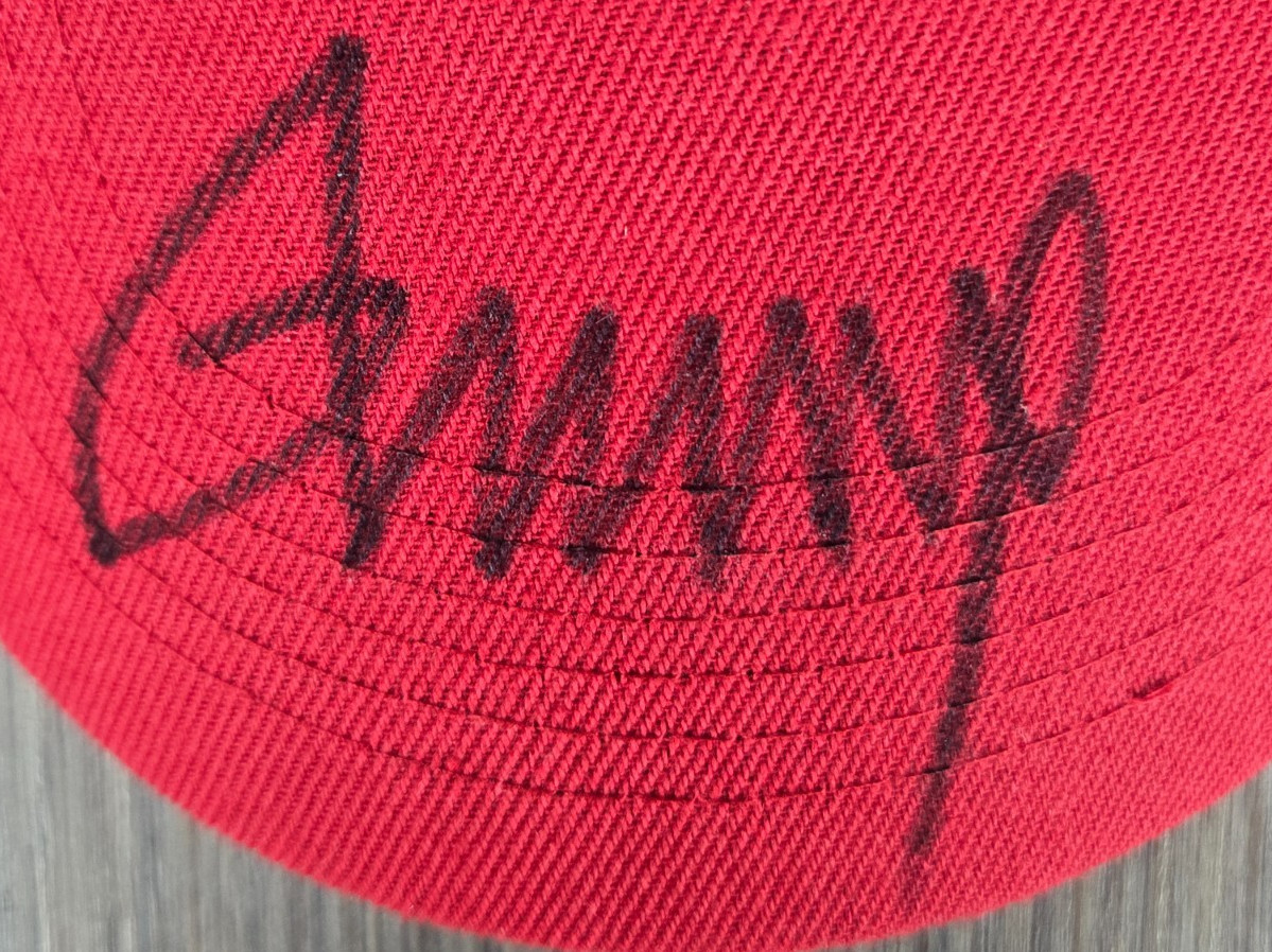 Donald Trump signed Keep America Great Again 2020 Hat, MAGA