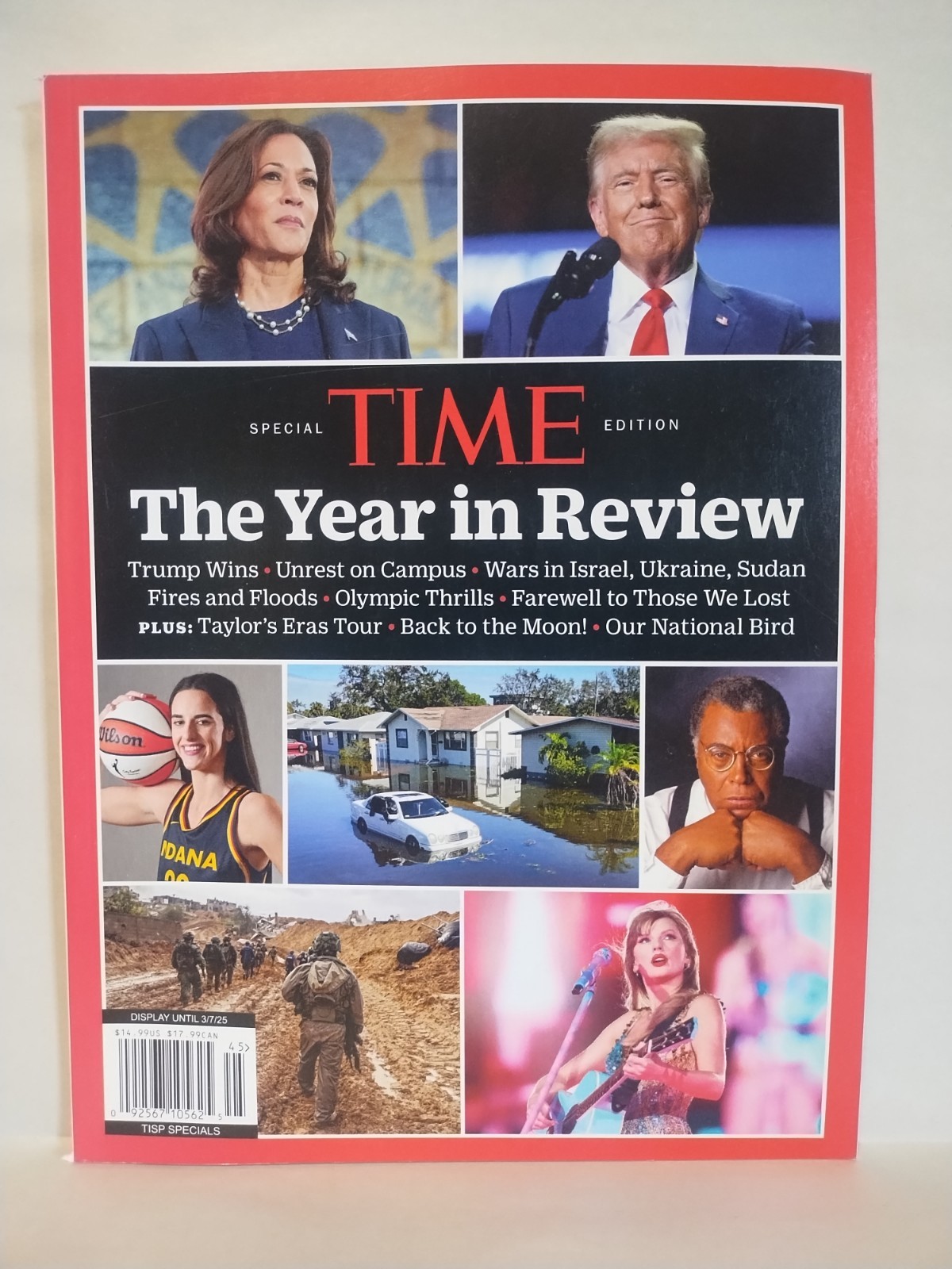 Time Magazine Year In Review 2024 – SPECIAL EDITION – NEW CONDITION!