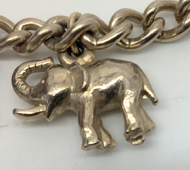 VINTAGE ORIGINAL PRESIDENT NIXON CAMPAIGN CHARM BRACELET 1960 Massachusetts