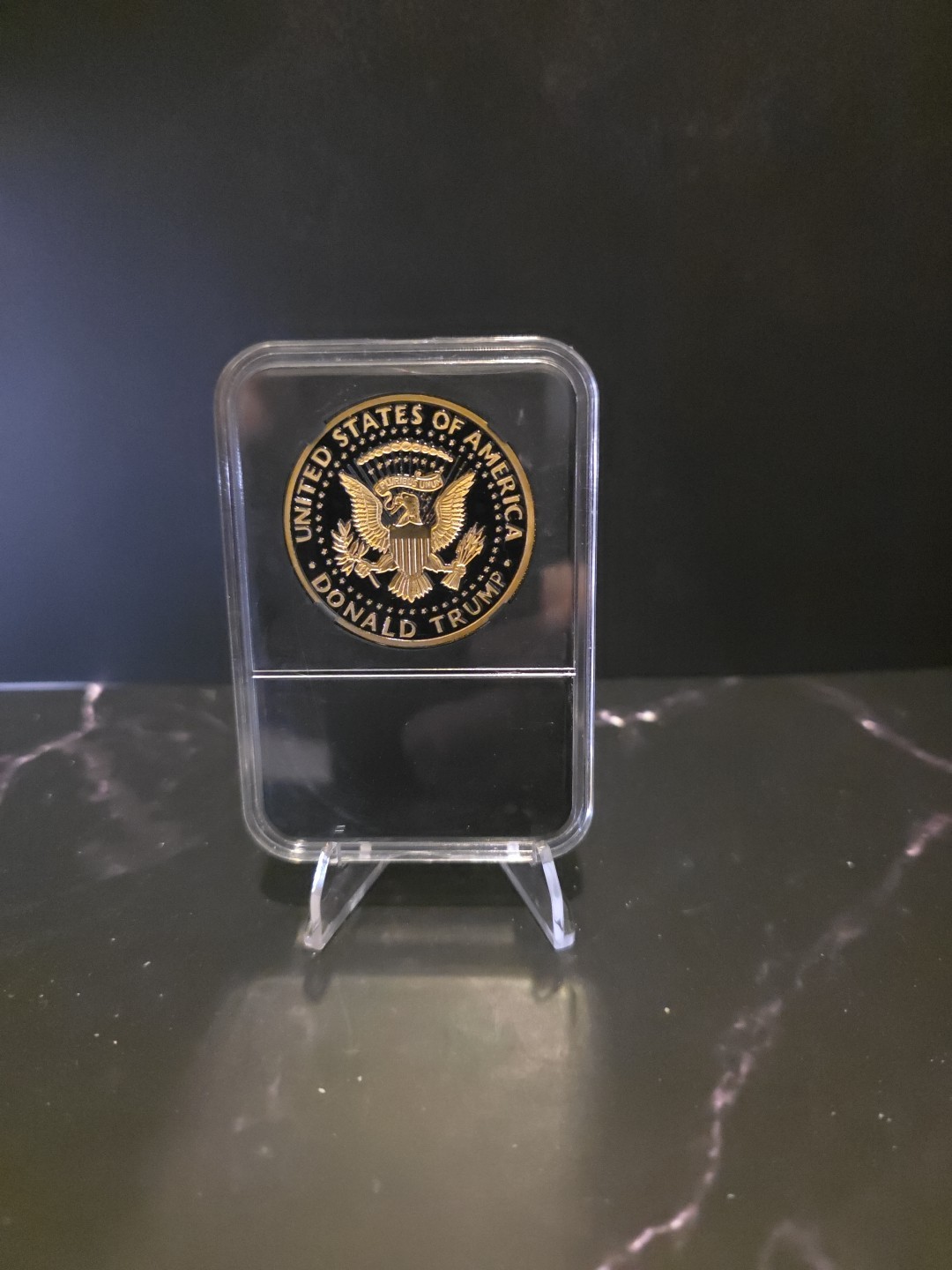 2024 Donald Trump “SAVE AMERICA AGAIN” Slabbed Coin.
