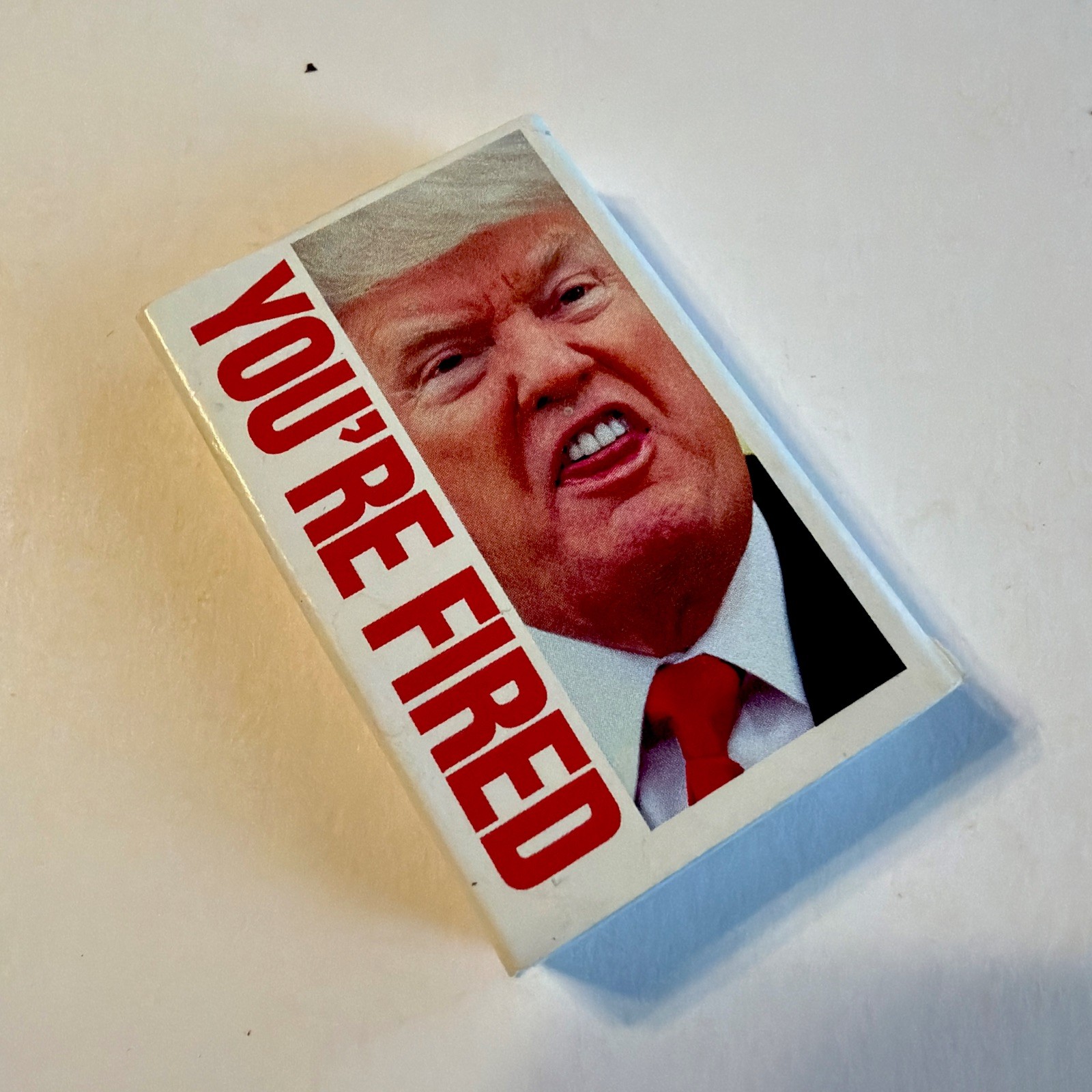 Donald Trump You’re Fired Match Box Michael Bloomberg 2020 Presidential Campaign