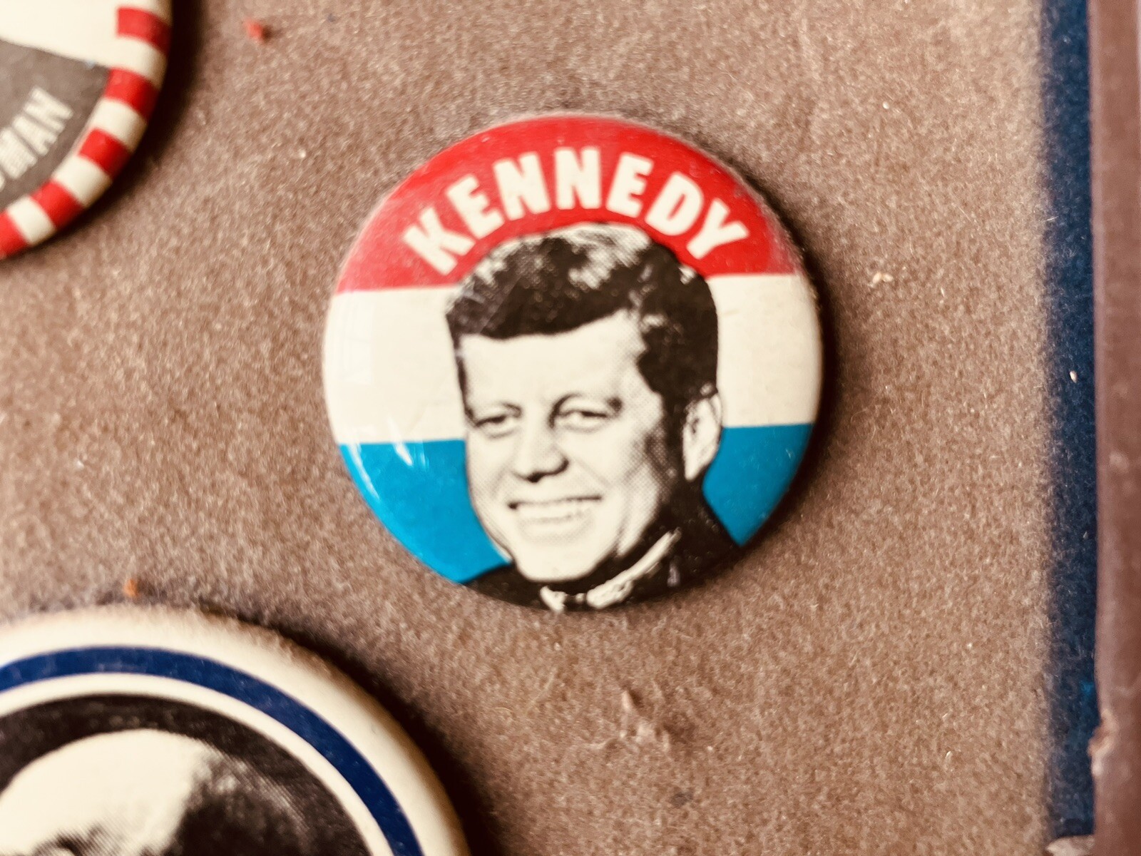 Large Mixed Lot-Political Pinback Campaign Buttons-Presidential/Other