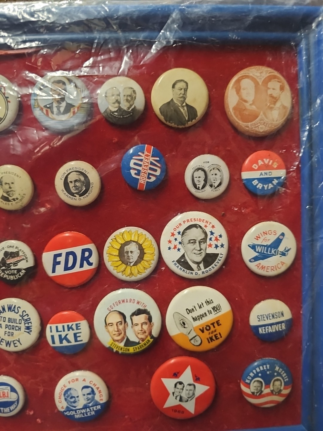 Political & Presidential Campaign Pins Buttons 1972 Amoco Oil 38 Reproduction