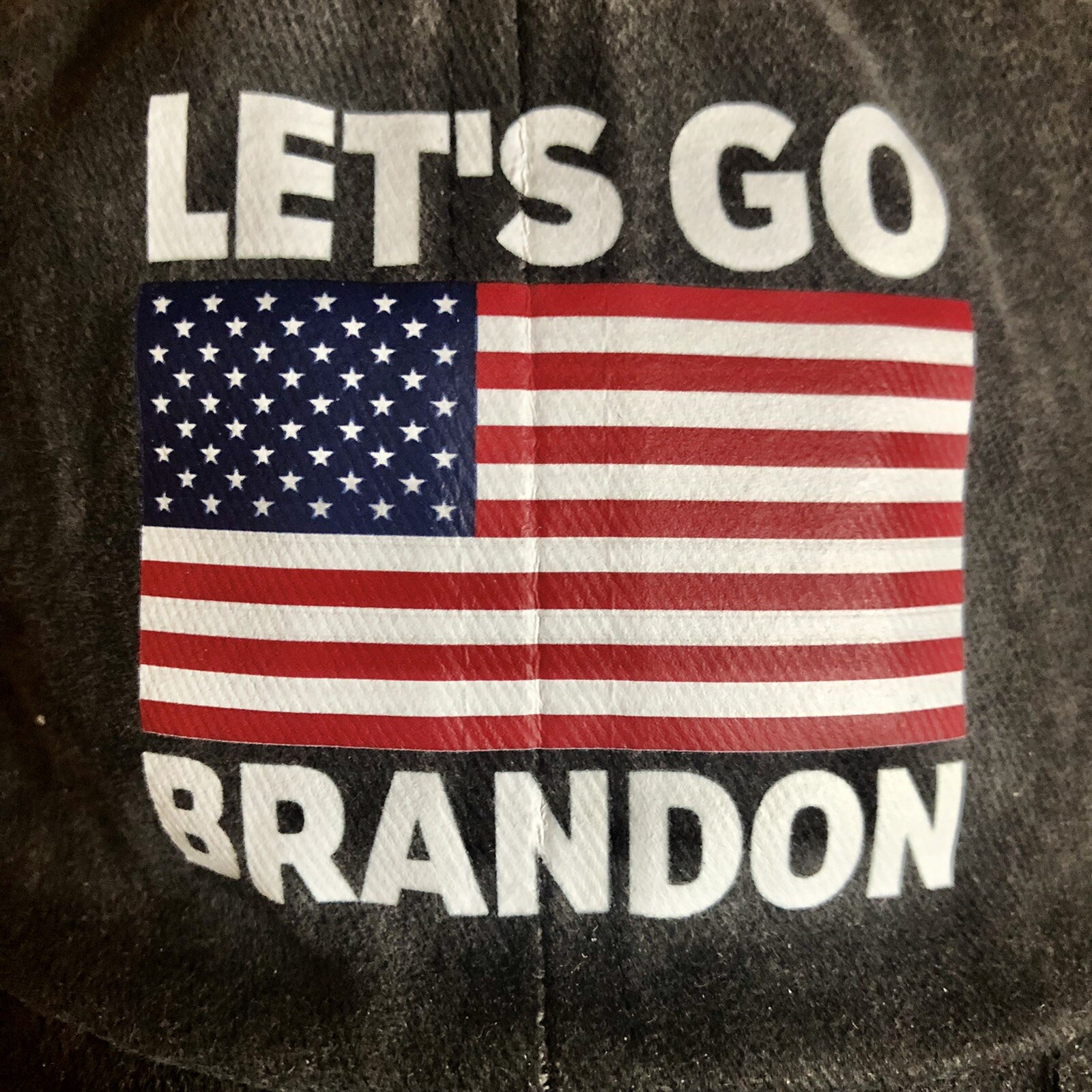 BRAND NEW – Let’s Go Brandon Donald Trump Joe Biden Hat Cap, Adj Strap – MINT!!!