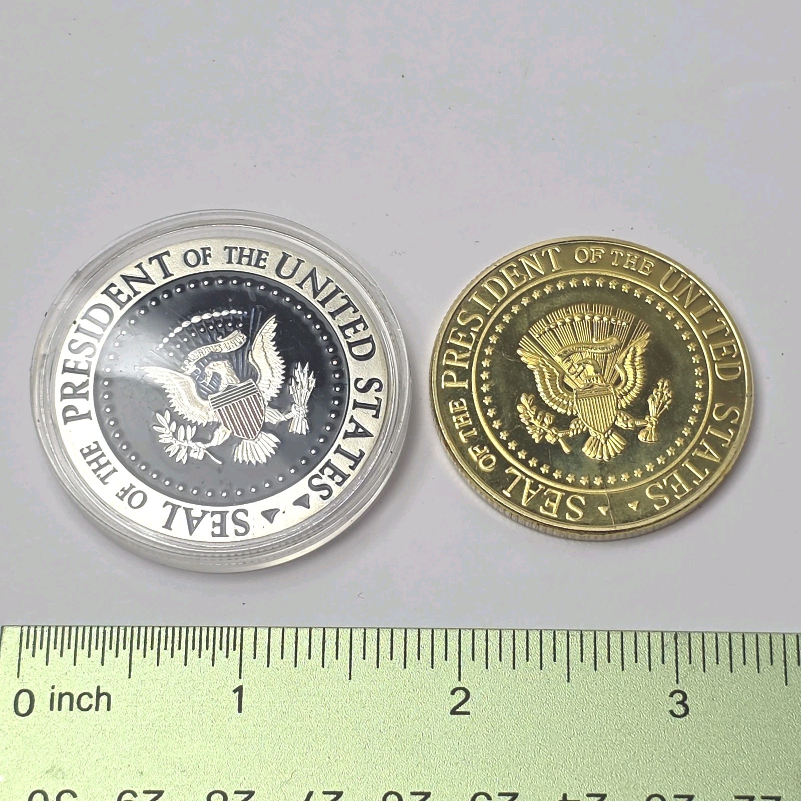 Donald Trump Coin Lot 2020 & 2025