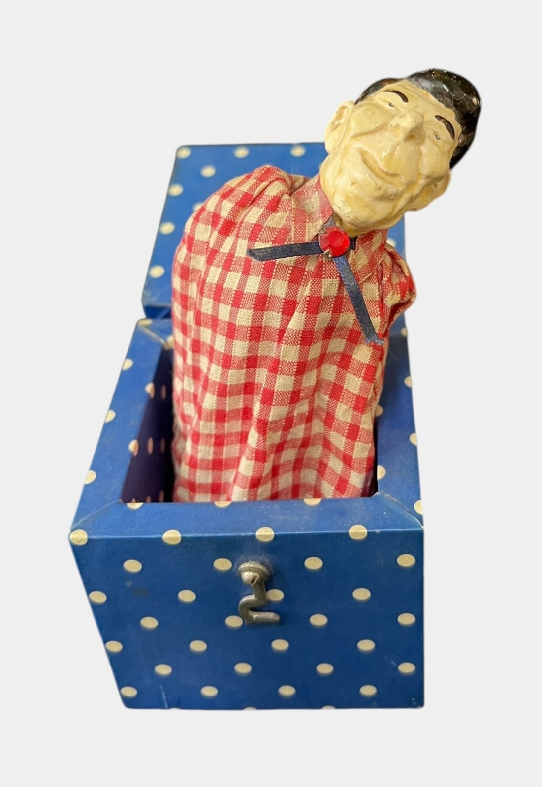SATIRICAL Presidental Nixon, Reagan, Bush Puppets, Jack-In-The-Box Etc. Lot