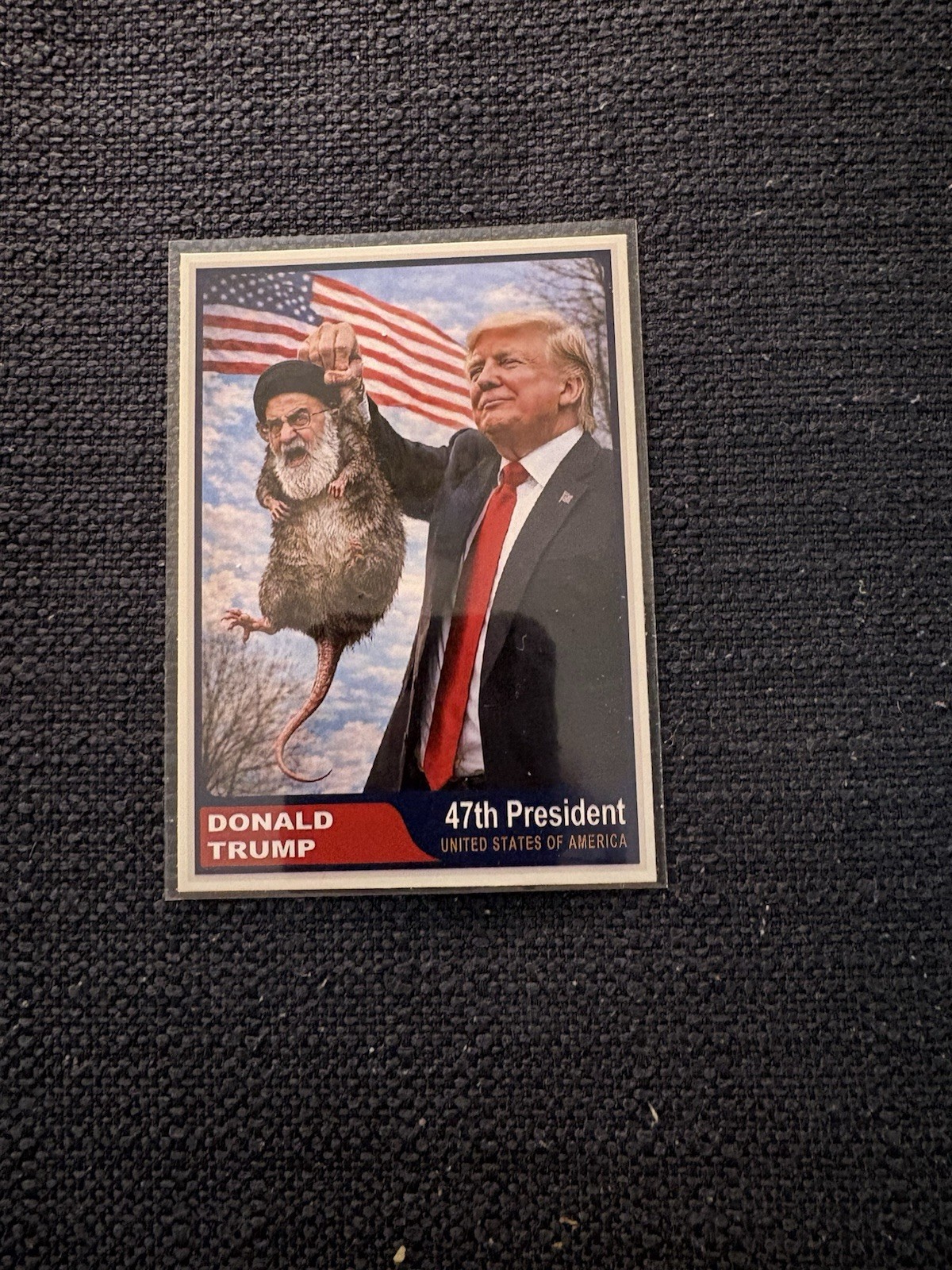 2026 President Donald Trump Operation Epic Fury Rat