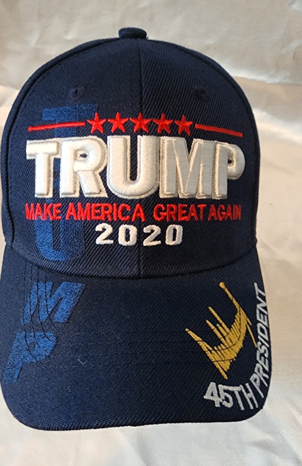 Donald Trump 45th President 2020 Keep America Great Again MAGA Hat Embroidered