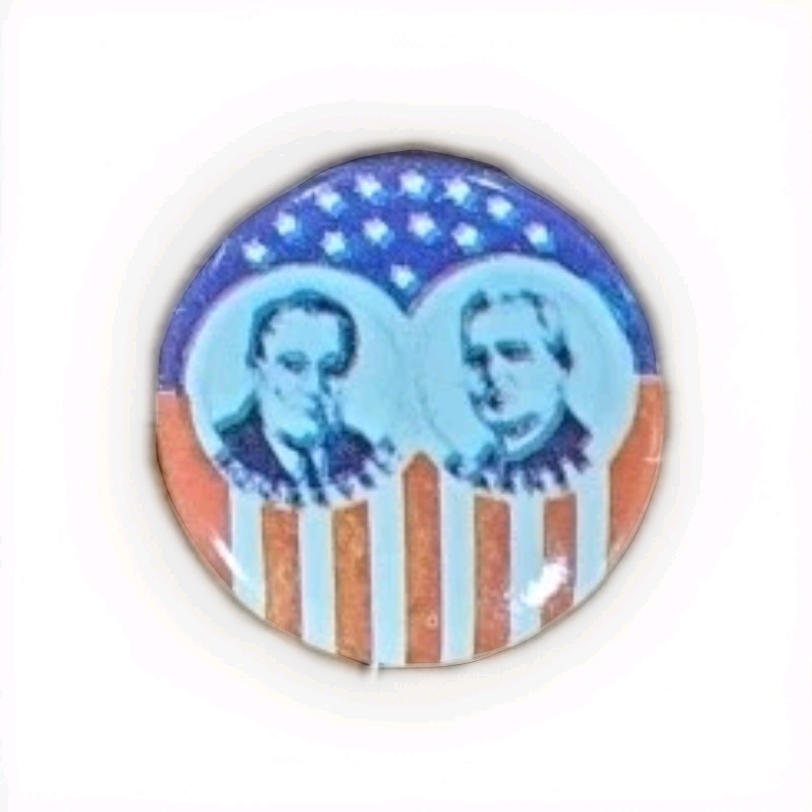 Roosevelt & Garner Presidential Campaign Button Pin Political 7/8″ Reproduction