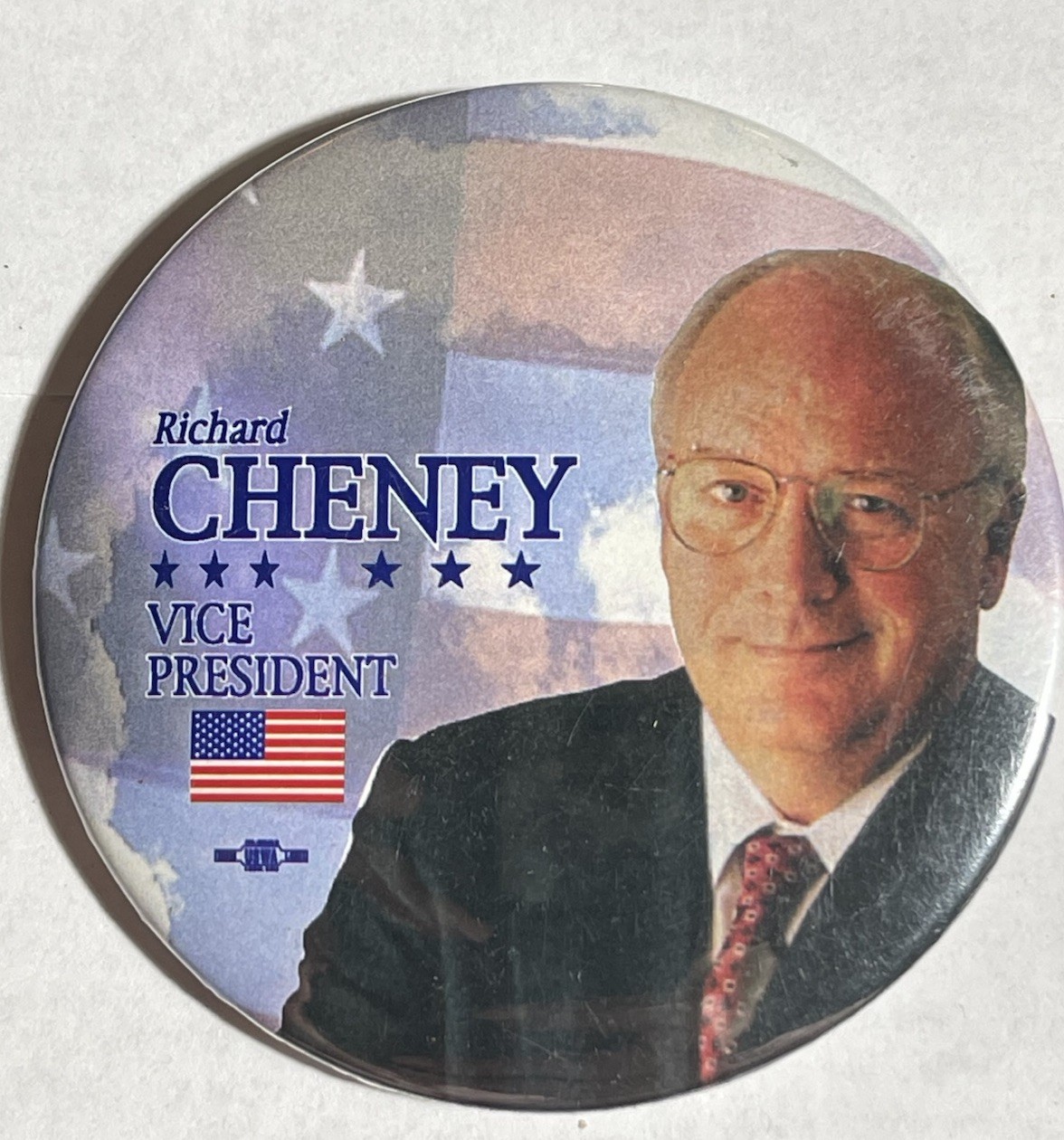 GEORGE W BUSH DICK CHENEY 2000 Political Campaign Pins Buttons LOT OF 12