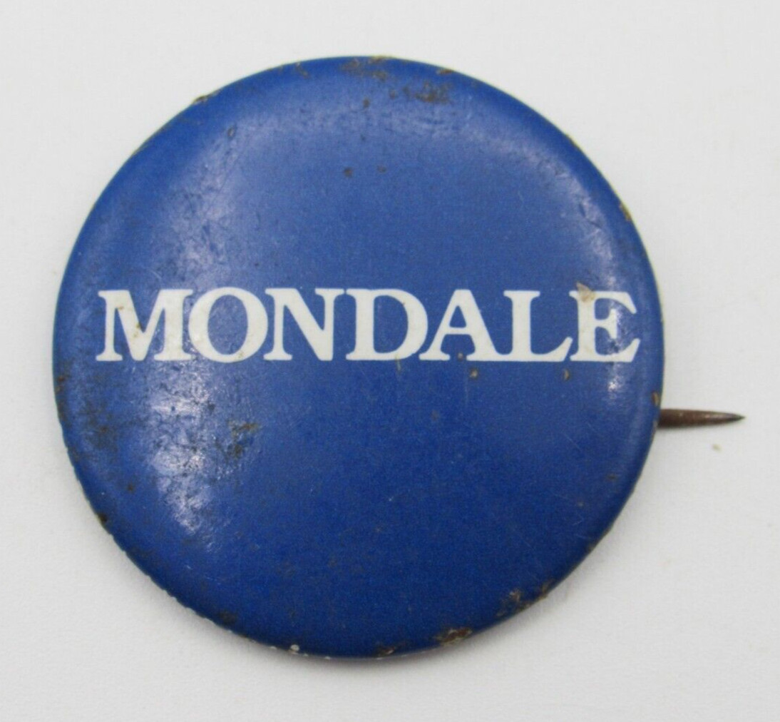 Local 772 Walter Mondale 1984 BUTTON Pin Pinback Vintage Campaign