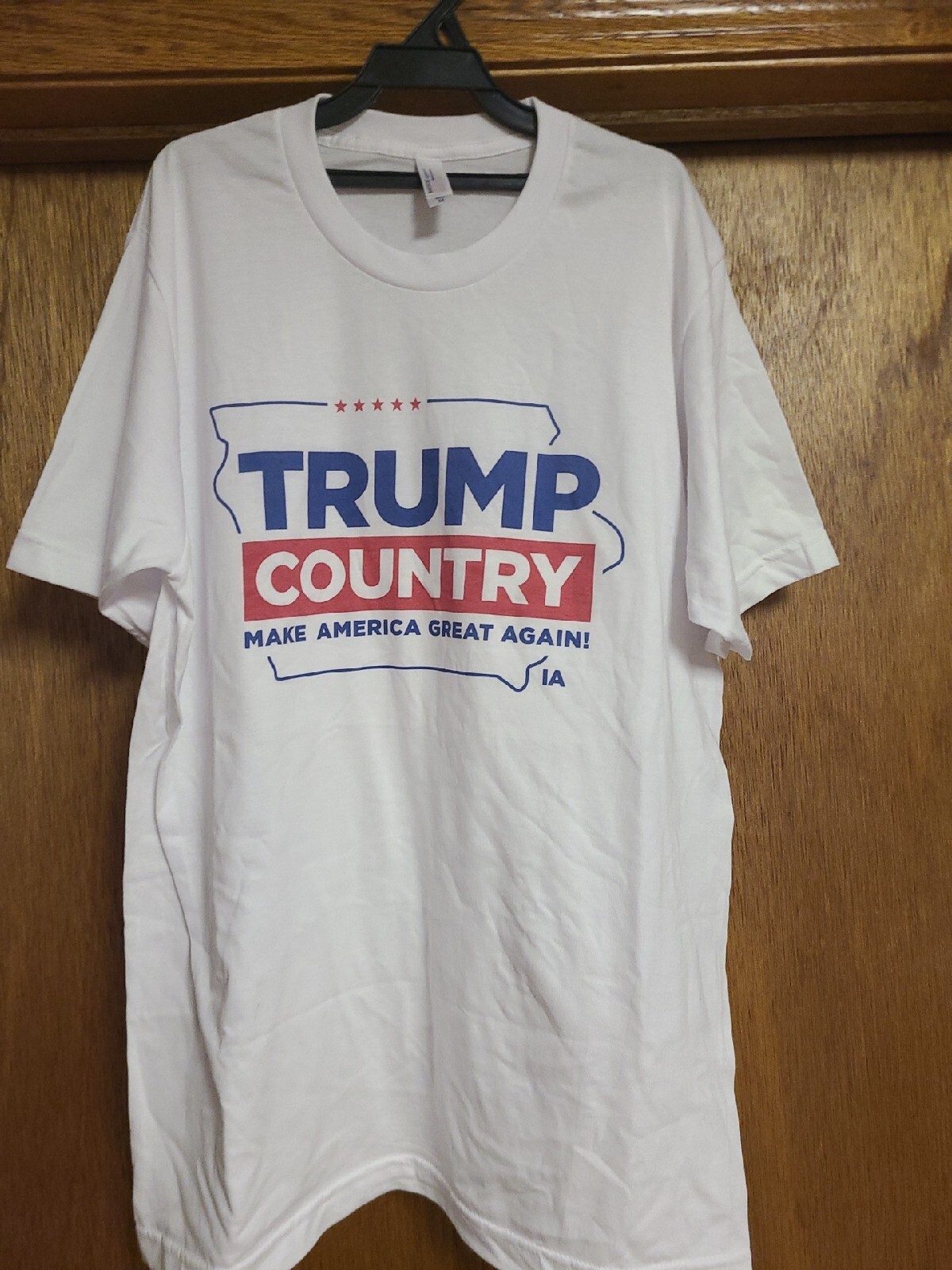 Donald J TRUMP Shirt 2024 Trump Country Iowa Size Small