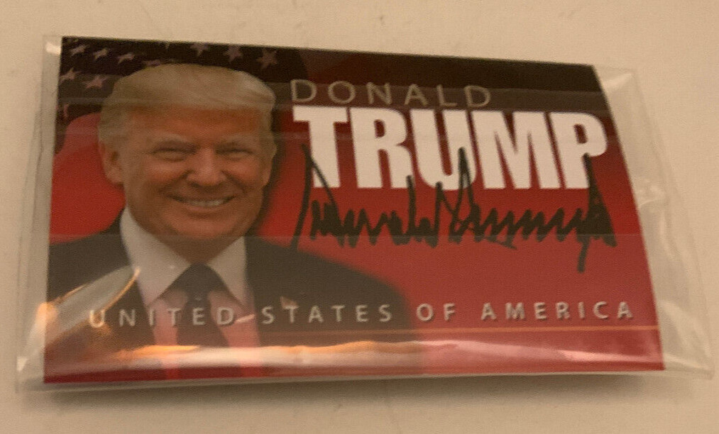 Donald J Trump Decorative Half Dollar Coin “DONALD TRUMP FOR PRESIDENT 2024”
