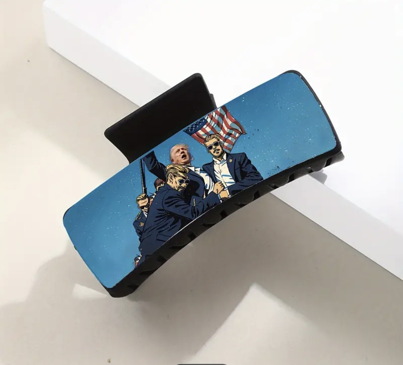 President Donald J. Trump 45 47 DJT Hair Clip / Claw