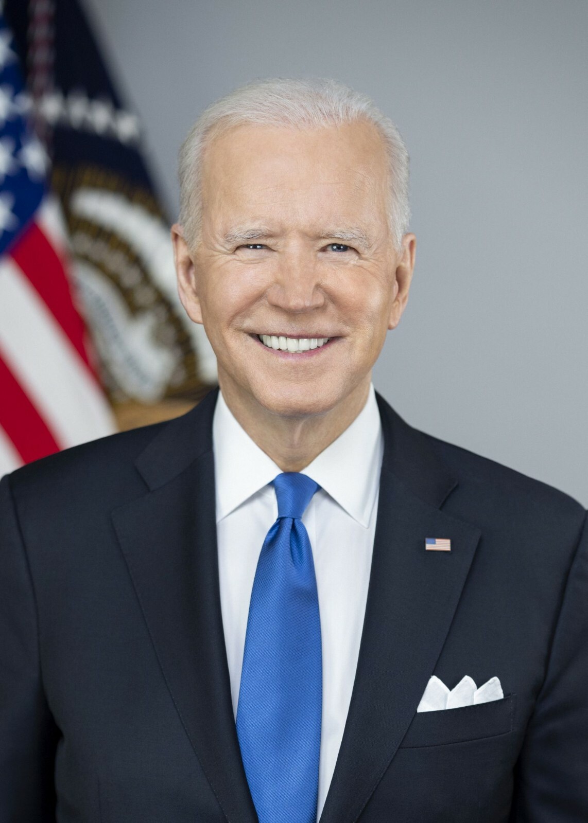 Official Joe Biden PHOTO President Portrait White House 5×7 Joseph Biden