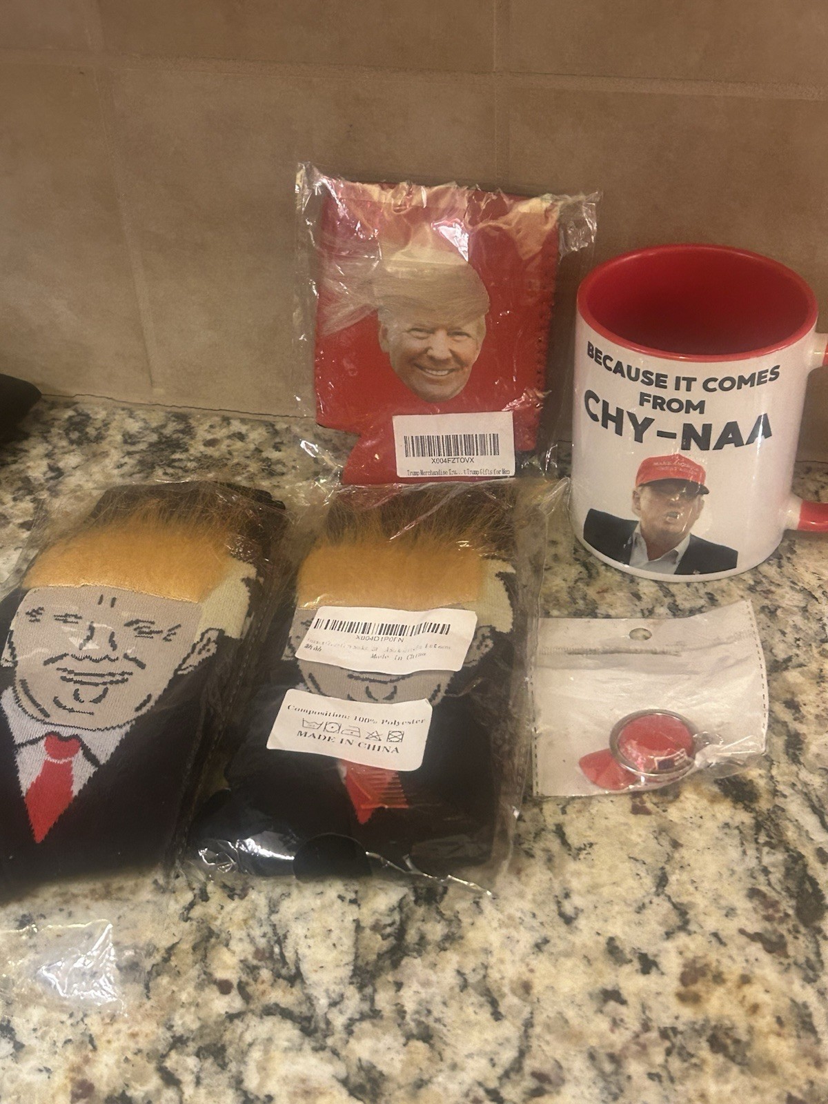 Trump Novelty Lot Gift For Trump Fan MAGA Gifts