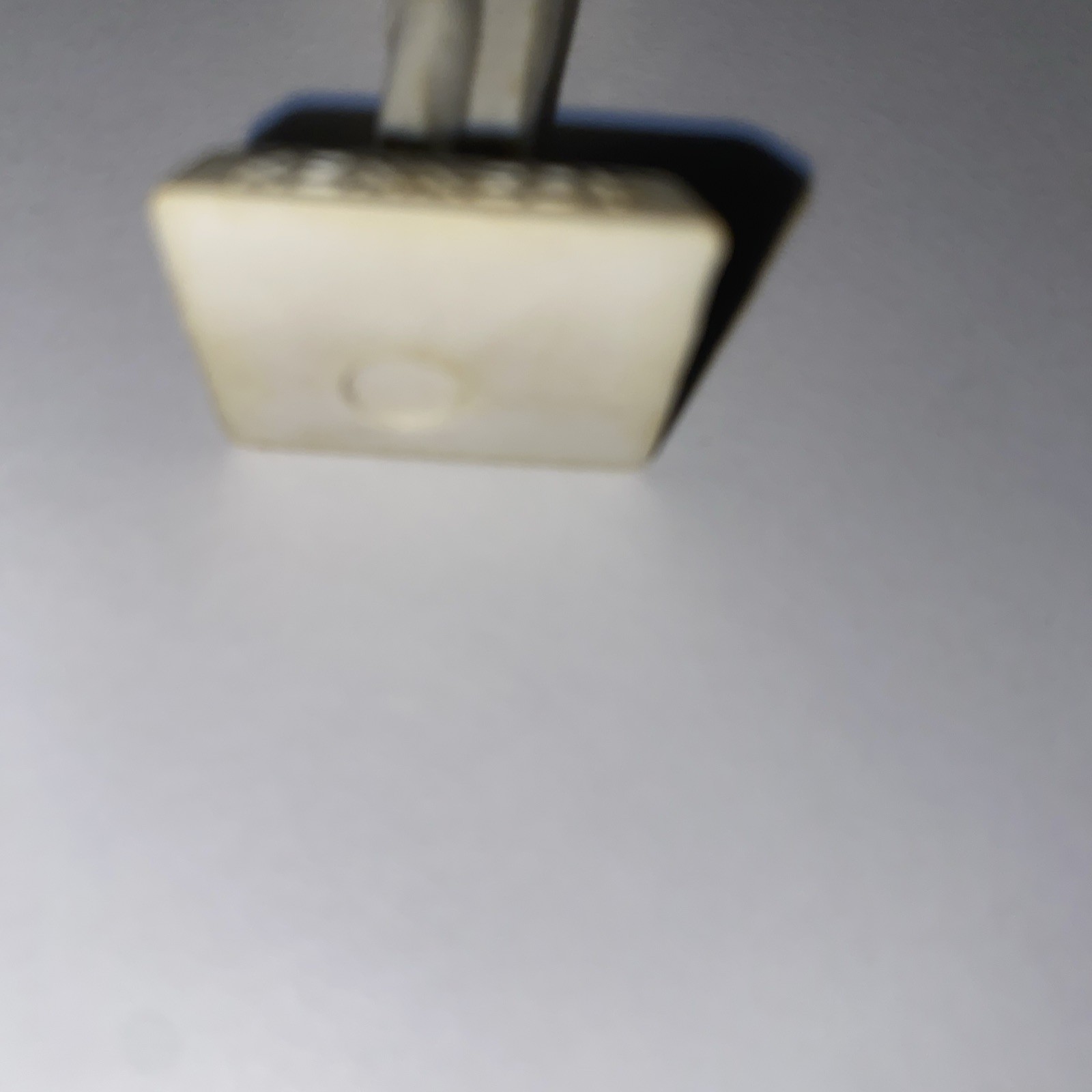 Marx Square Base Kennedy Figure 60mm Hard Plastic Candidate for President NP4