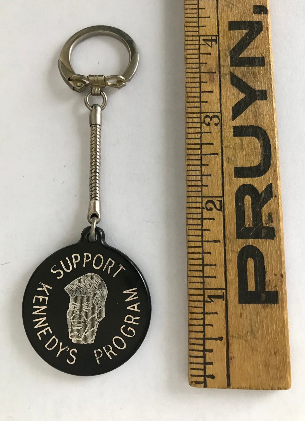 JOHN F. KENNEDY UAW UNION Key Fob – President JFK