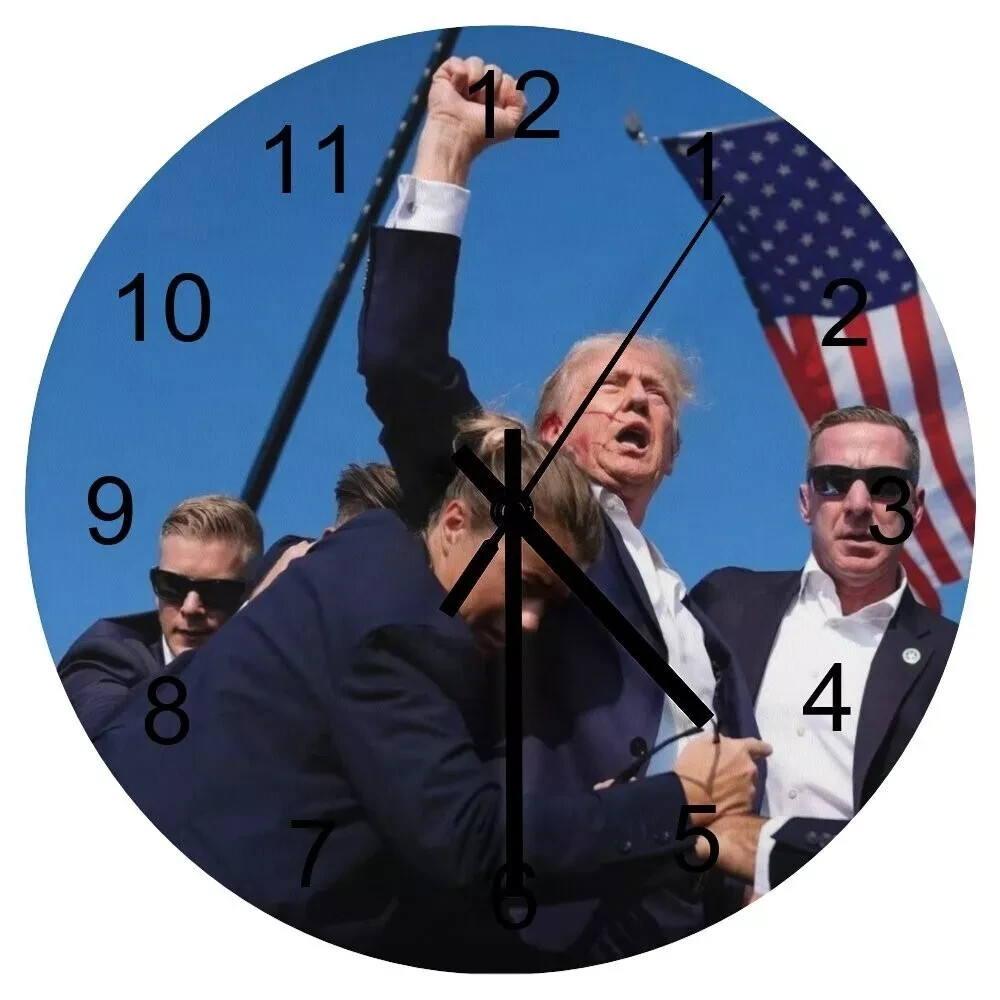 Make America Great Again! President Donald Trump Attempted Assassination Clock!