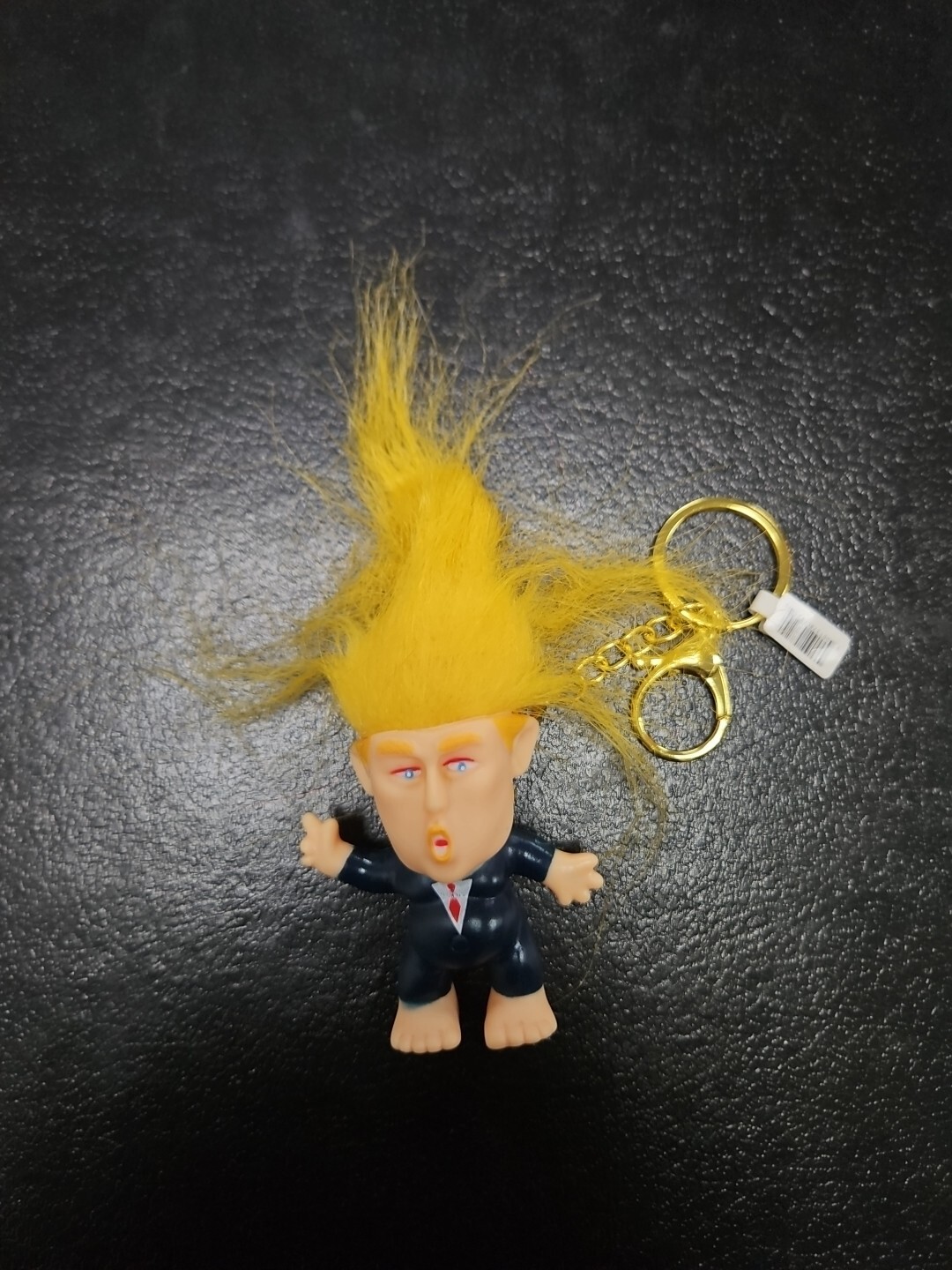Trump Troll Keychain