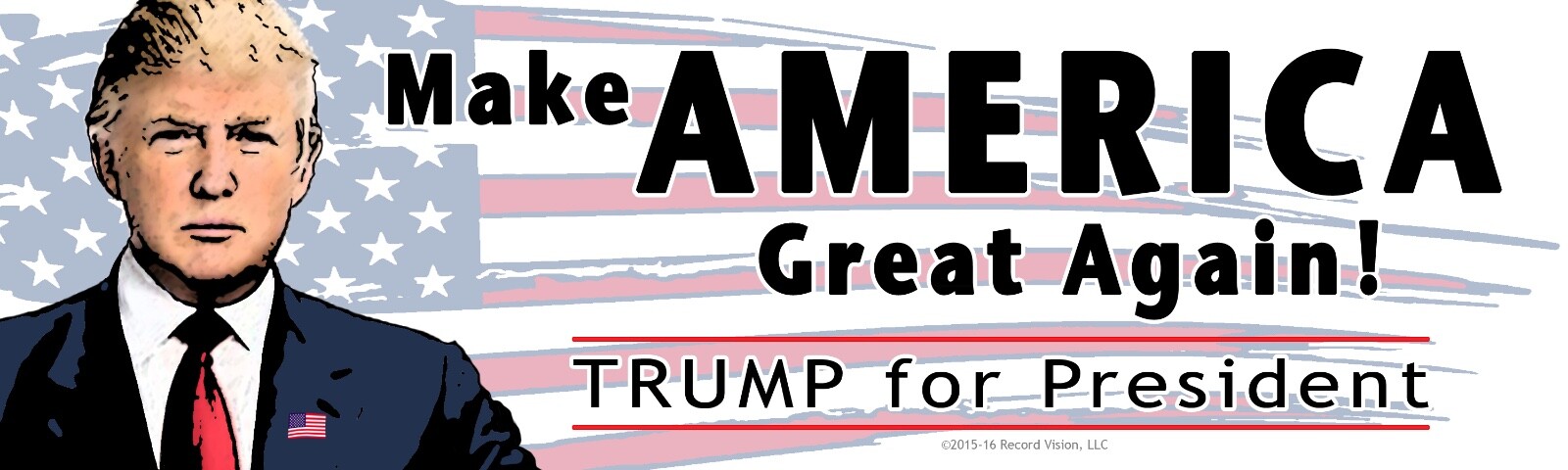 Bumper Sticker – Obama, You’re Fired • Love, President Donald Trump • 2016, 2020
