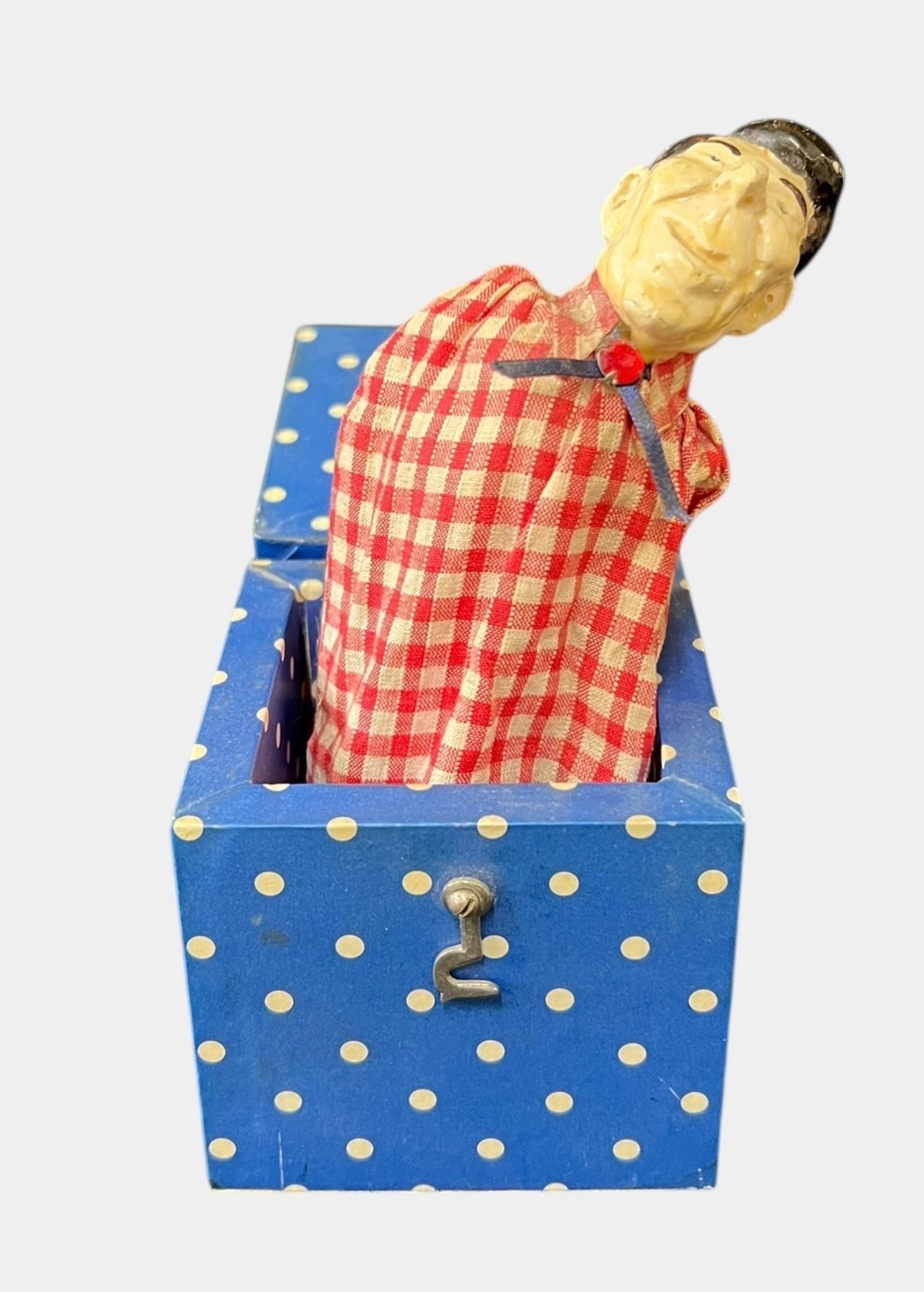 SATIRICAL Presidental Nixon, Reagan, Bush Puppets, Jack-In-The-Box Etc. Lot