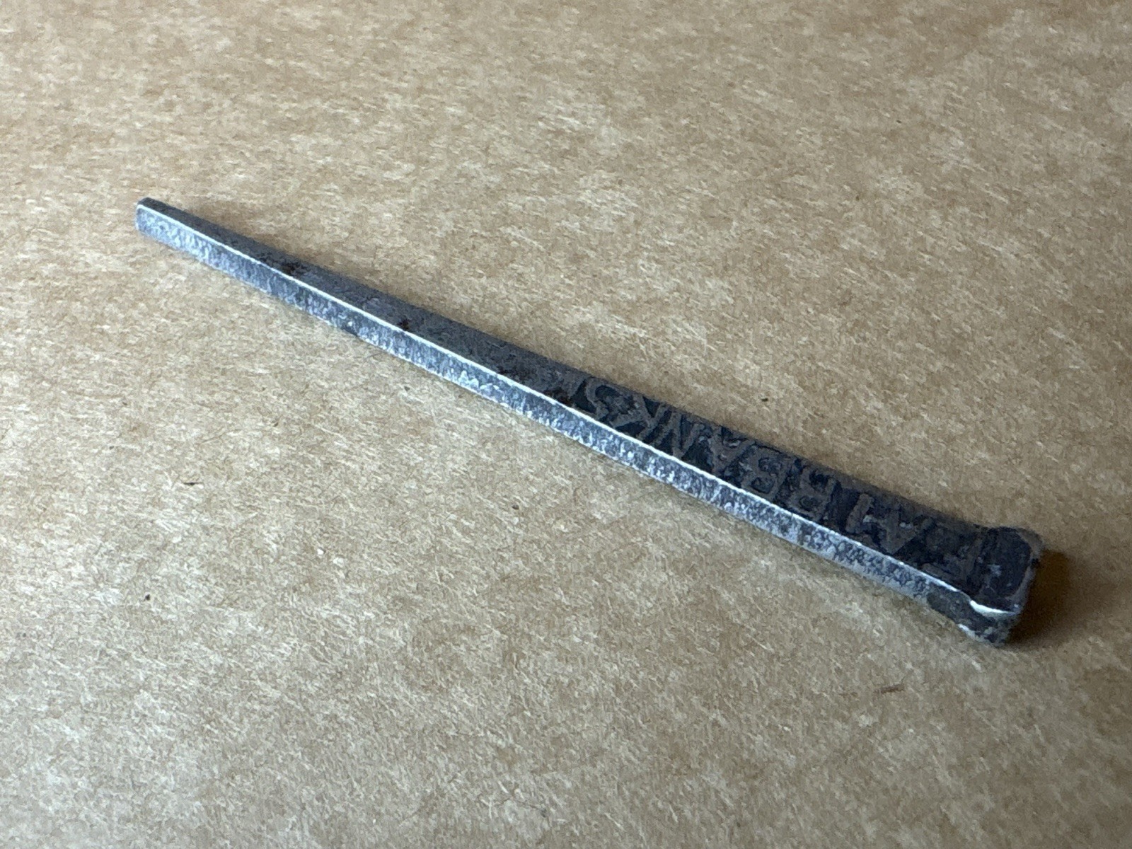 Roosevelt Fairbanks 1904 Campaign Rare Big Stick / Square Nail Paraphernalia HTF