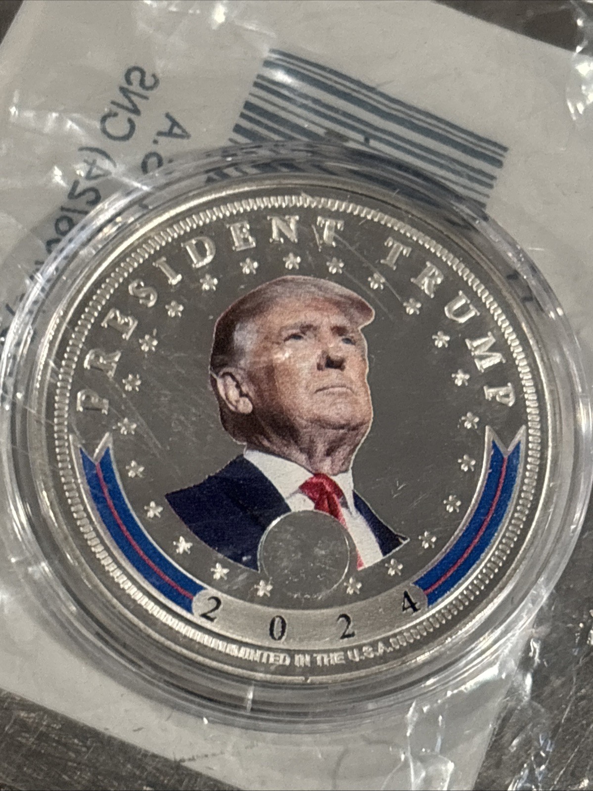 Donald Trump 2024 Silver-Plated Proof Coin Collection
