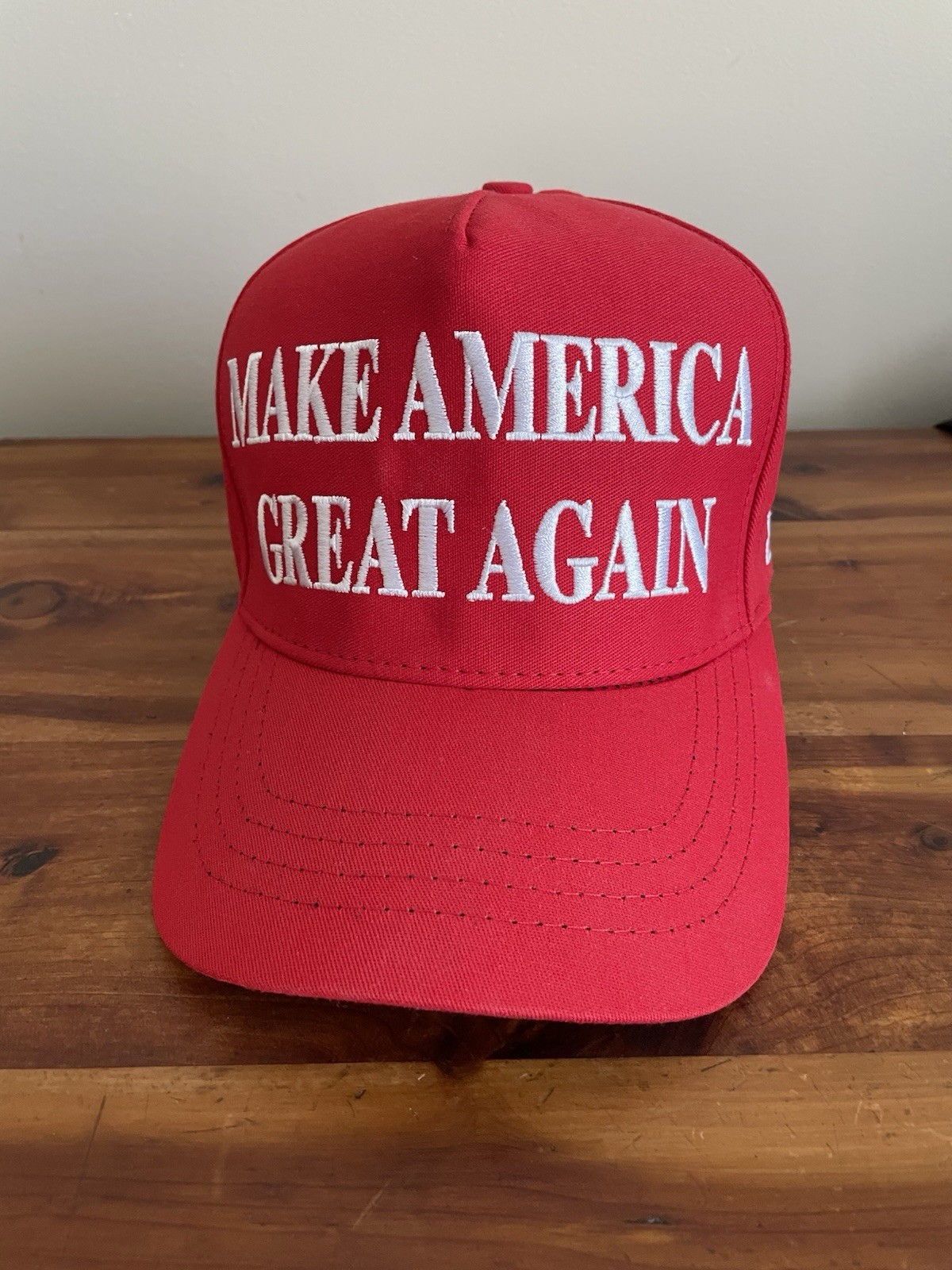Official Trump MAGA Make America Great Again Hat Red CaliFame 45 Snapback 2020