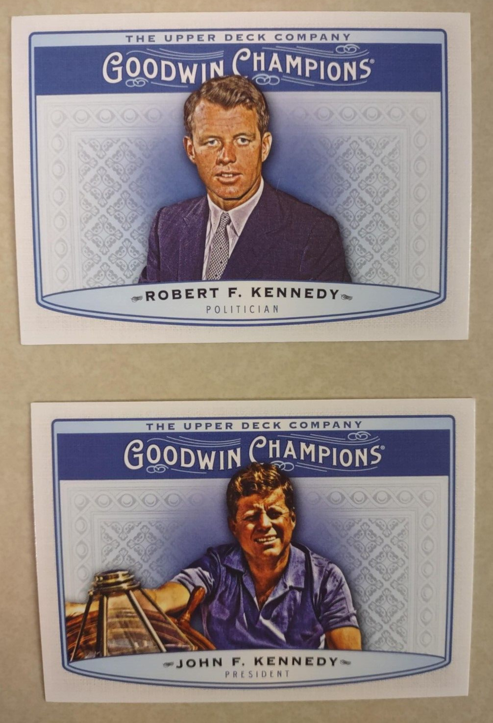 5 cards of JOHN F. KENNEDY, JANE MANSFIELD & ROBERT F. KENNEDY Collector Must!