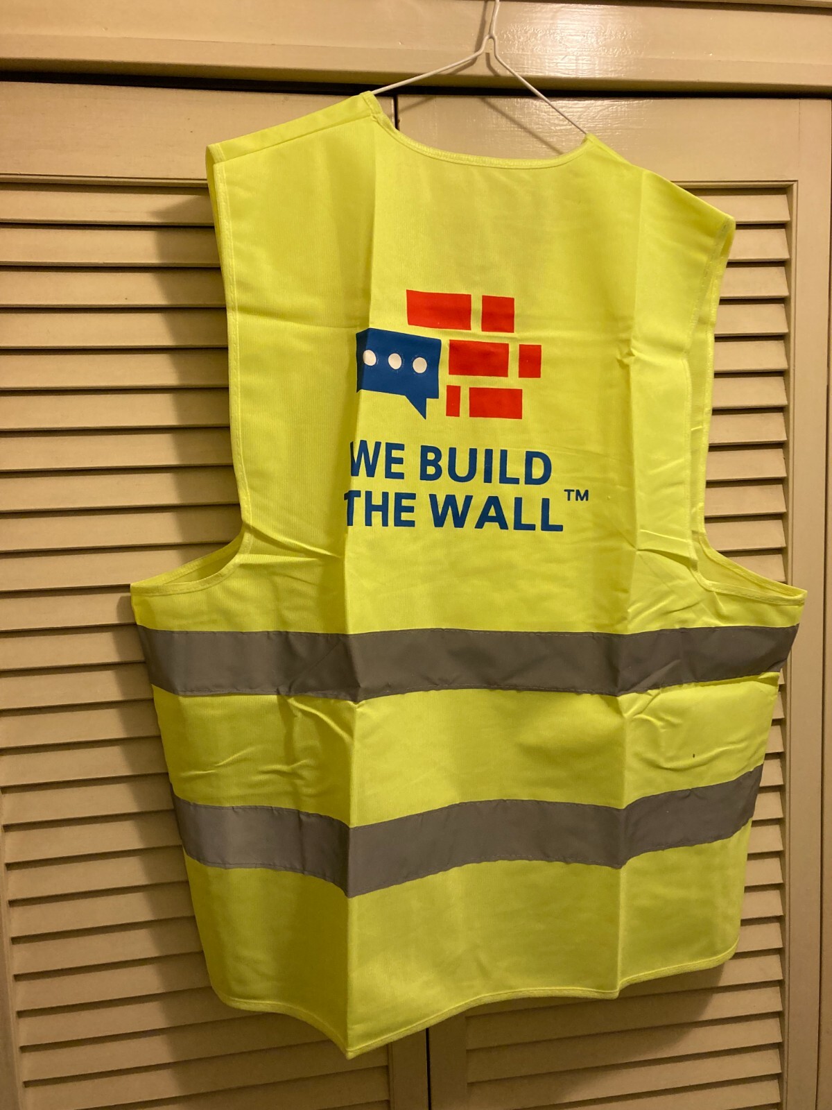 Trump We Build the Wall Vest