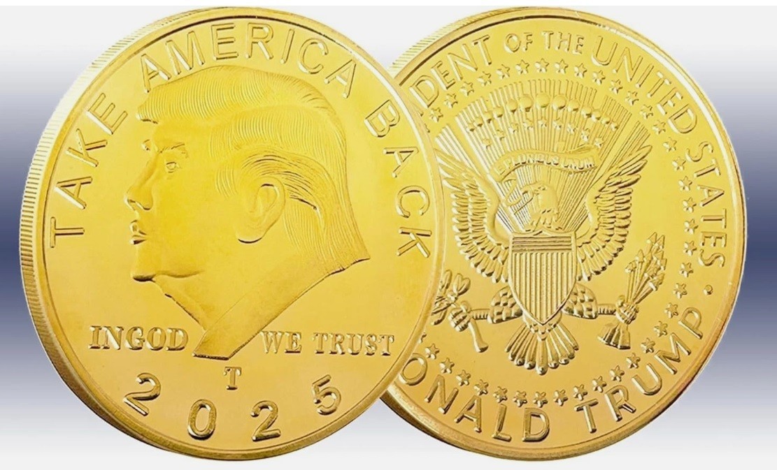 20 Donald Trump $100 Presidential Collectible Dollar Bills & 1 Piece Gold 2025