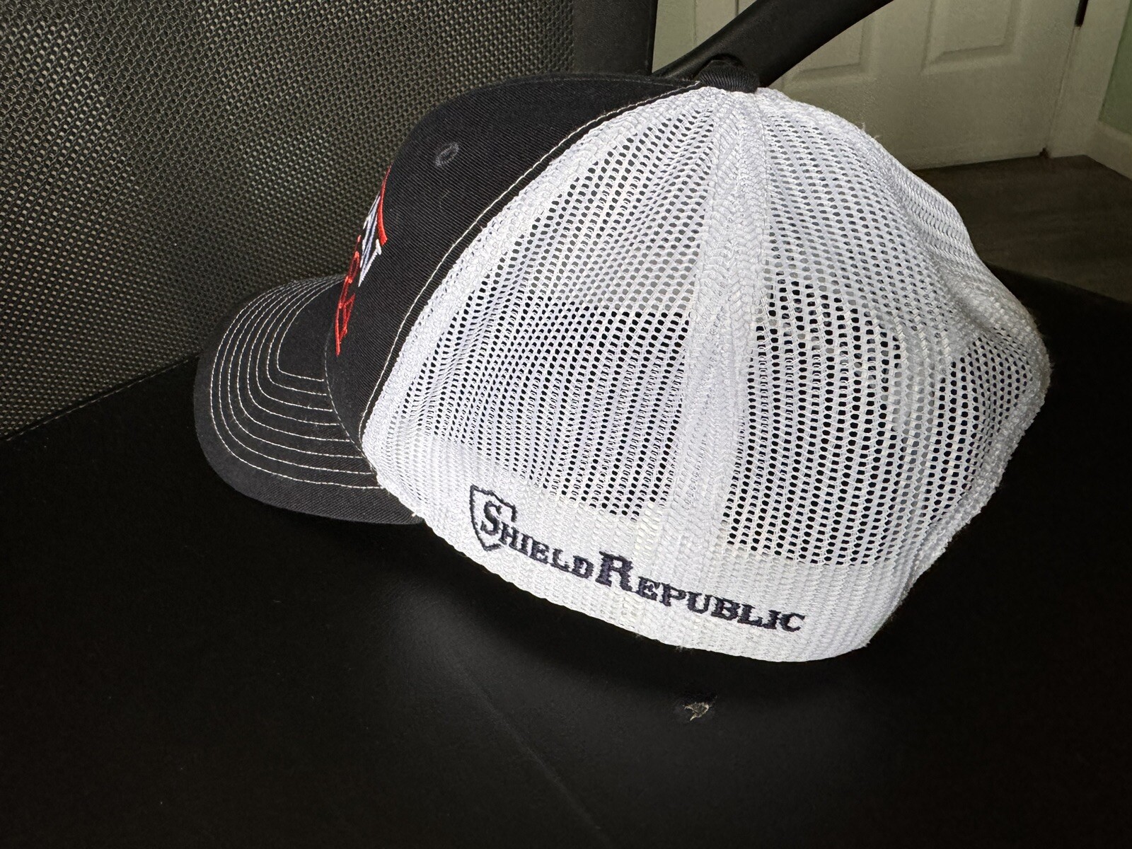 Vtg Otto Collection Reagan Bush ‘84 Meshback Baseball Cap Adjustable Retro Hat