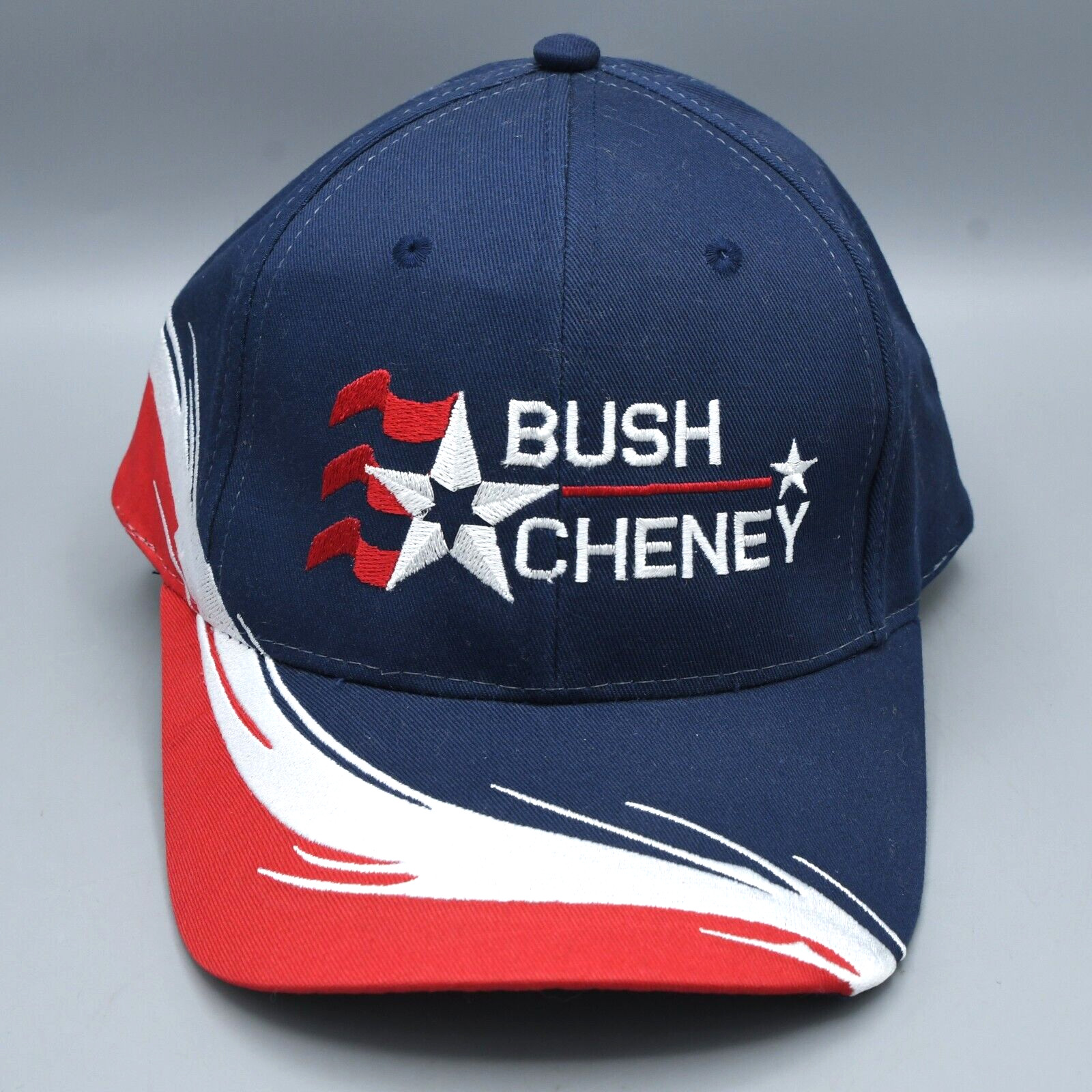 Bush Cheney Hat 2004 Presidential Election Political Embroidered Republican