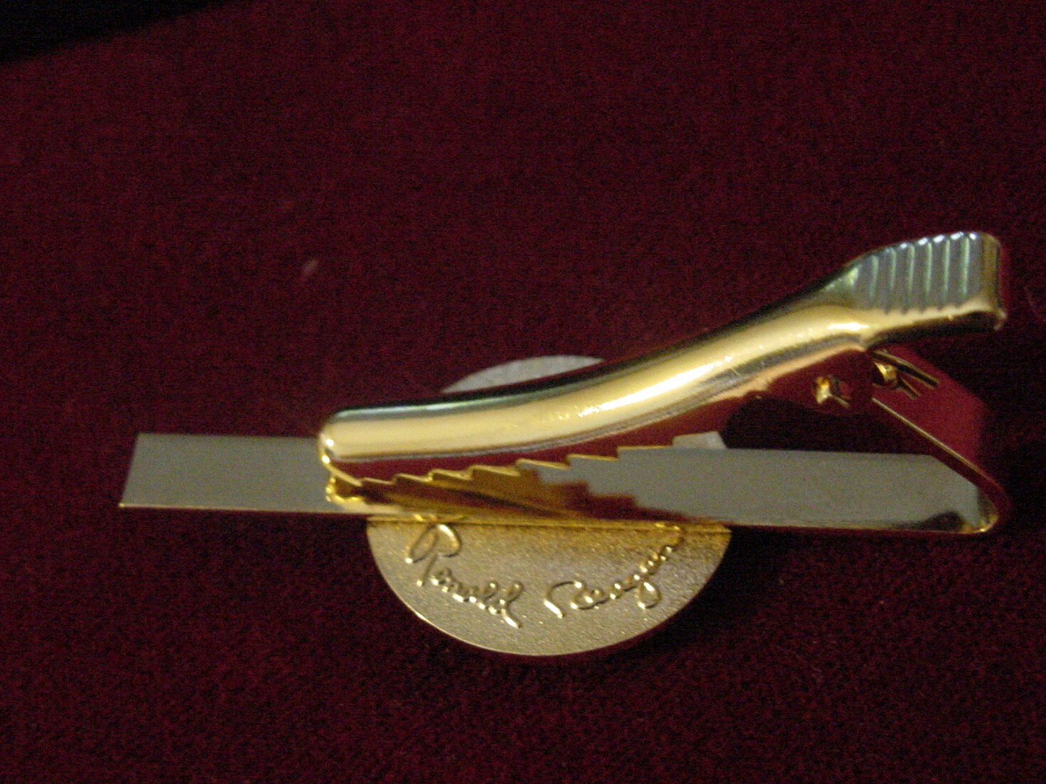 President Ronald Reagan tie clip – Presidential seal tie clip