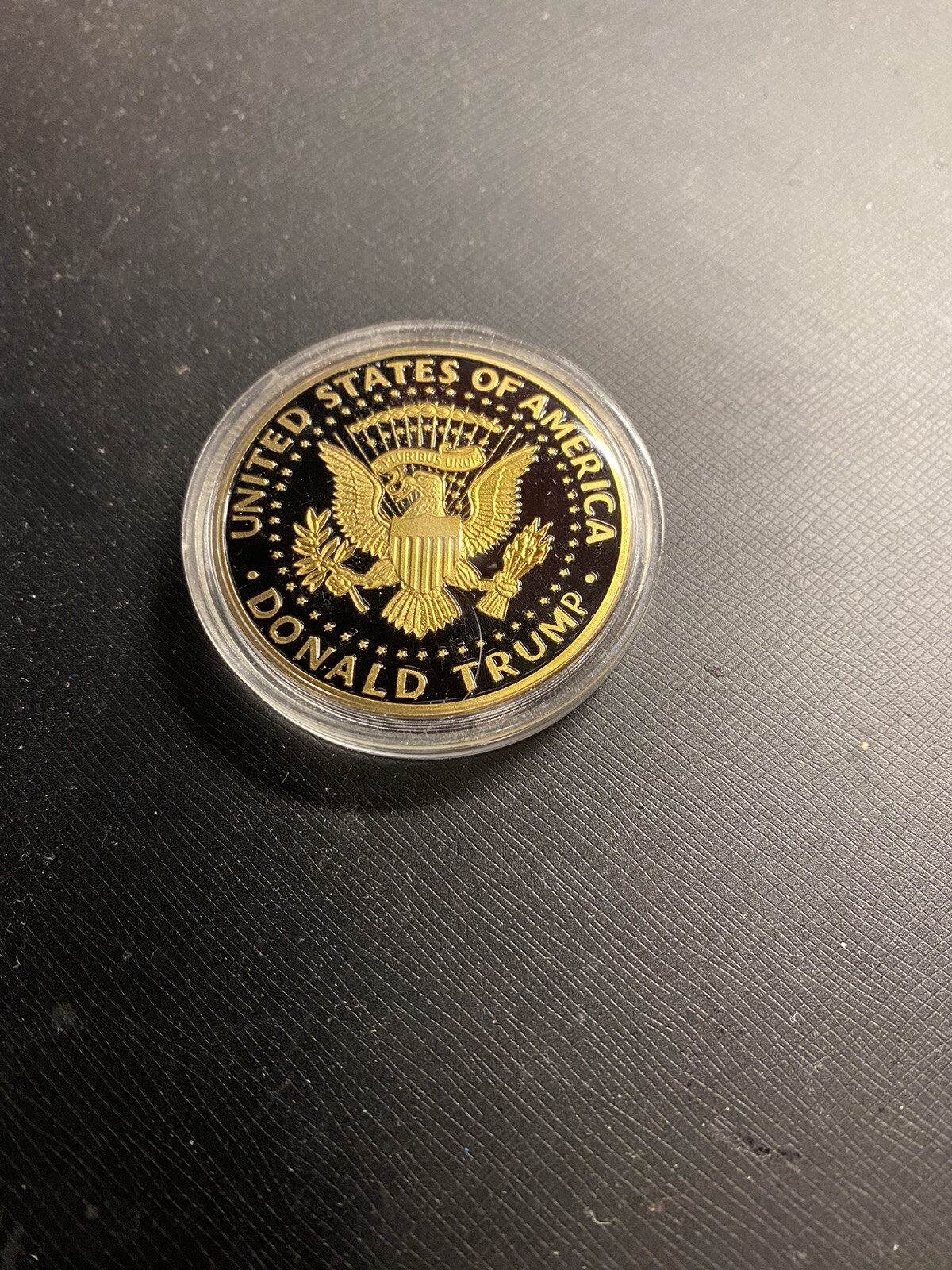 2024 President Donald Trump Save America Again! Black+ Golden Commemorative