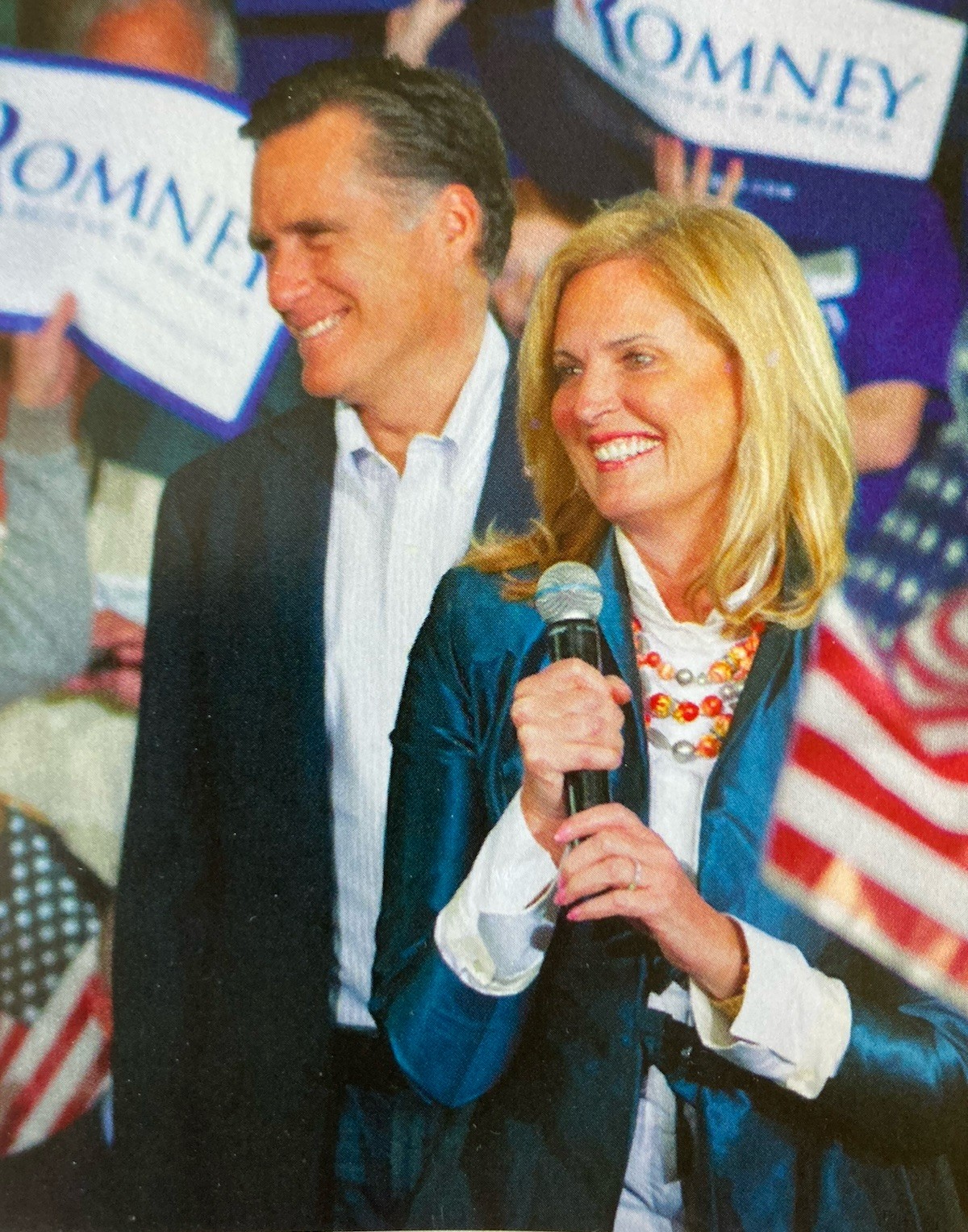 MITT ROMNEY 2012 REPUBLICAN CANDIDATE UNITED STATES/GLOSSY/8.5×10/ORIG ENVELOPE