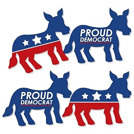 Democrat Donkey Decorations – 20 DIY Election Essentials for Political Parties