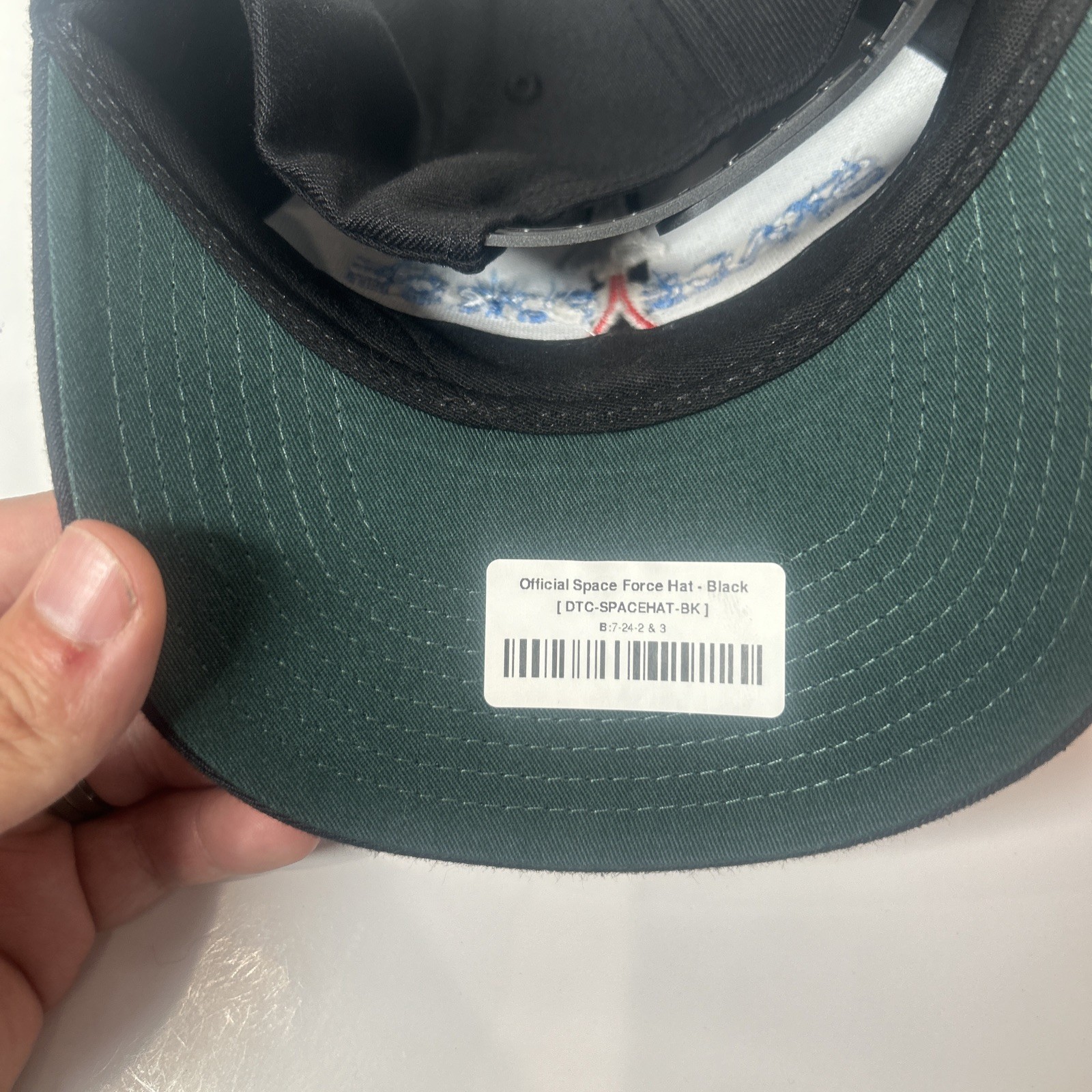 Official Donald Trump 2019 Space Force Cali Fame MAGA Hat NWT