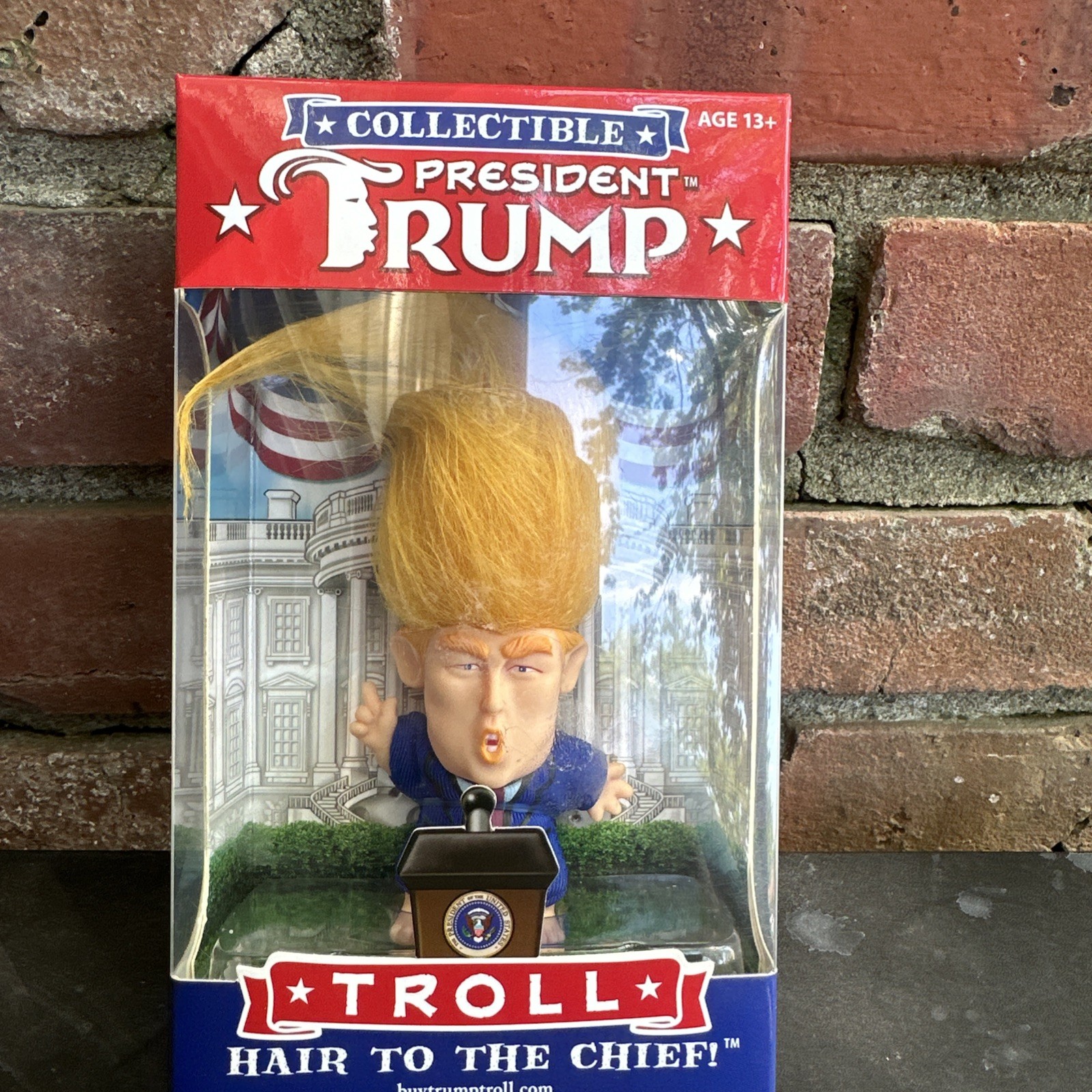 Trump Troll Doll Presidential Troll Doll Collectible New in Box