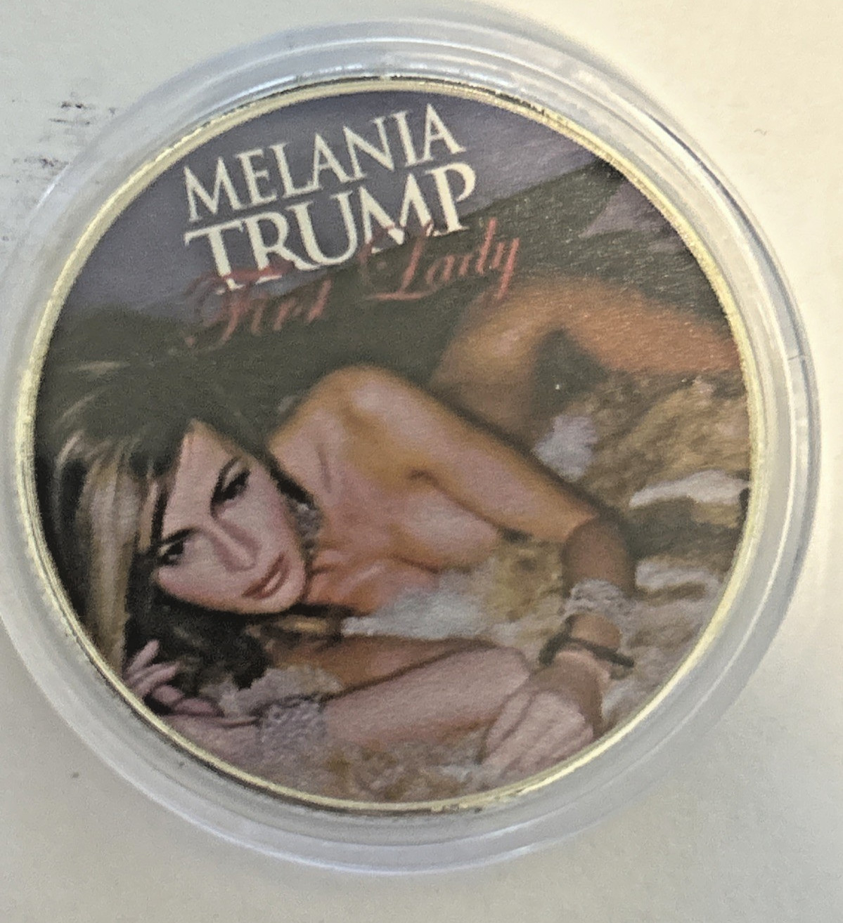 Melania Trump Half Dollar