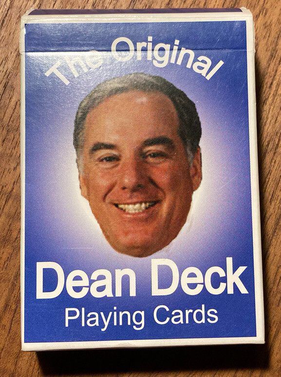 Howard Dean “Dean Deck” Playing Cards 2004 Democratic Presidential Candidate