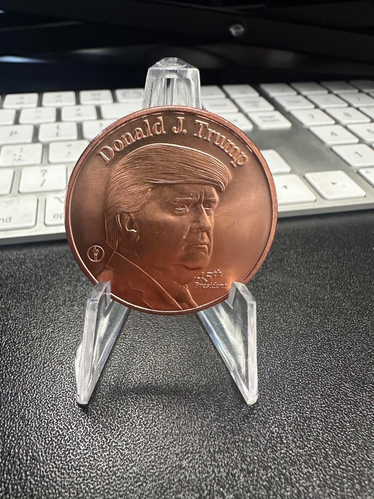 Donald Trump 1 ounce .999 Copper Coin – 45th President