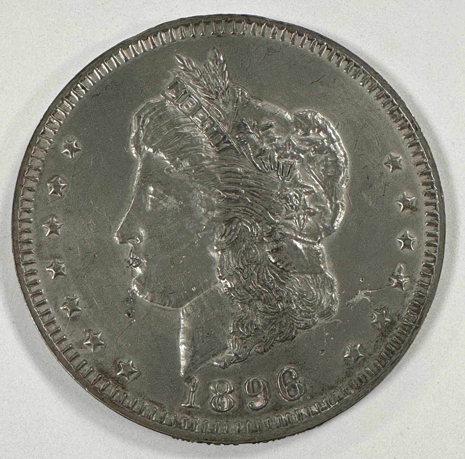 William Jennings Bryan 1896 Anti-Campaign Medallion 16 to 1 NIT, 3.5″, RARE