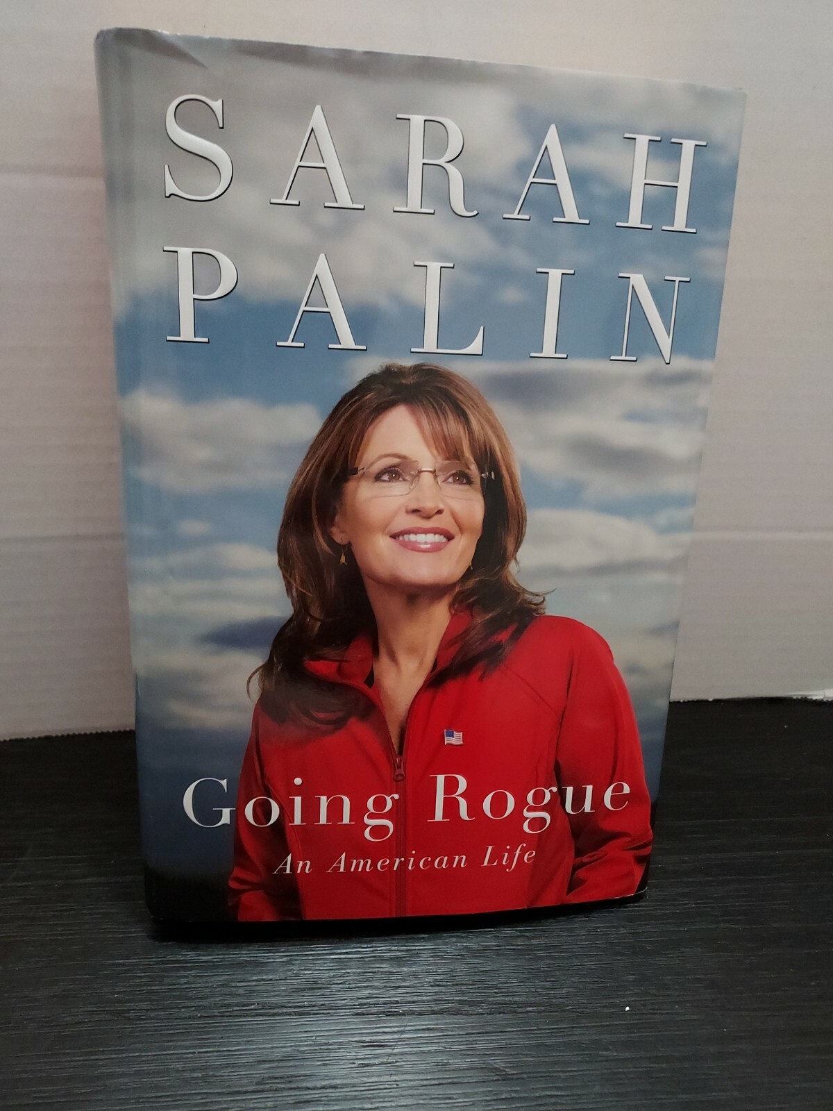 SARAH PALIN Signed Autographed GOING ROGUE HBDJ 2009 First Edition