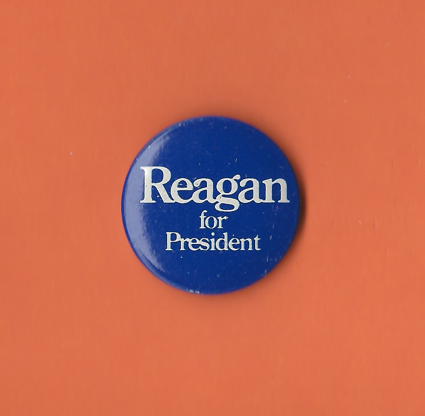 1980 Ronald Reagan 1″(mini) / Presidential Campaign Button(Pin 02)