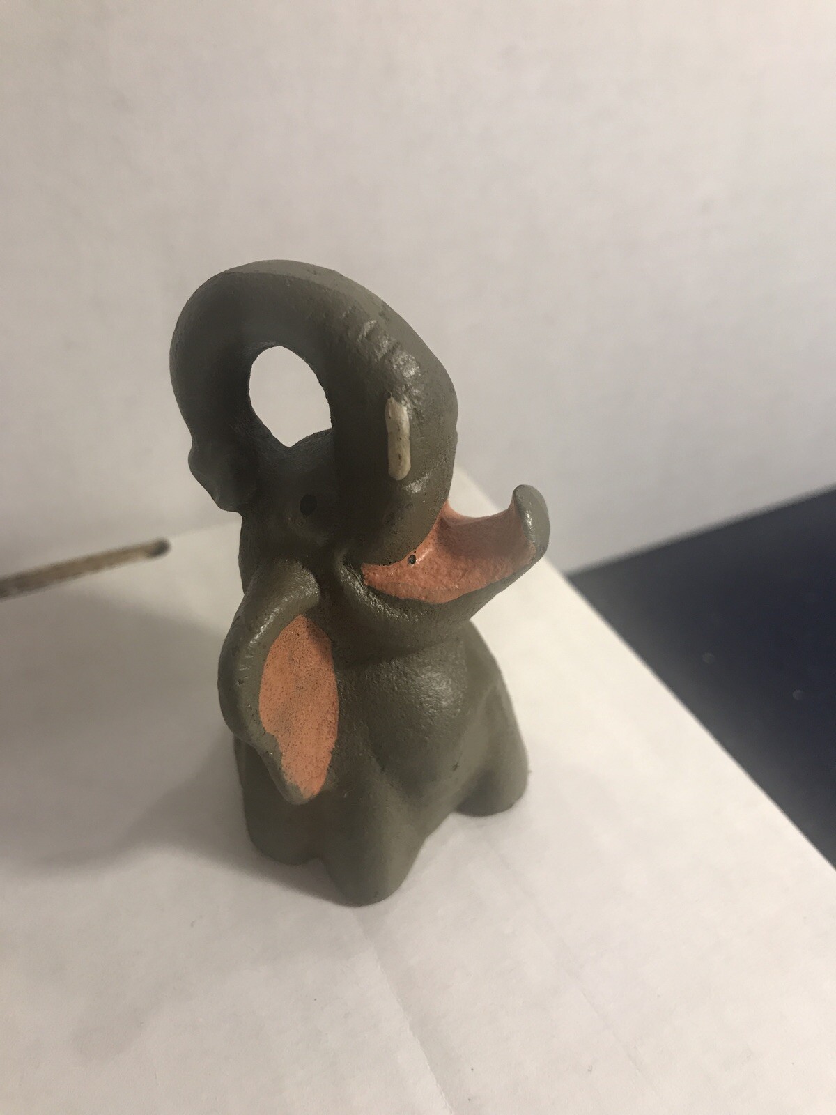 Unique – Elephant Bottle Opener – Heavy Cast Iron 3″ Tall F46