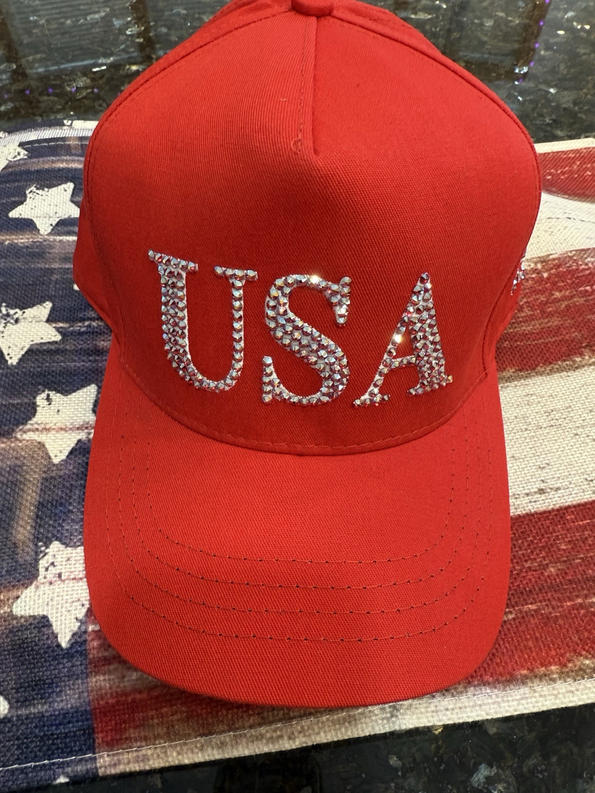 ORIGINAL TRUMP 45 Red USA CAMPAIGN HAT